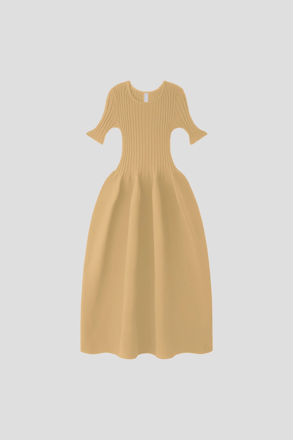 POTTERY SHORT SLEEVE DRESS