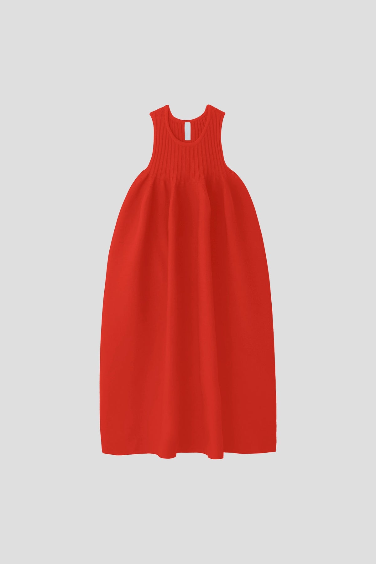 POTTERY SLEEVELESS BUST FLARE DRESS