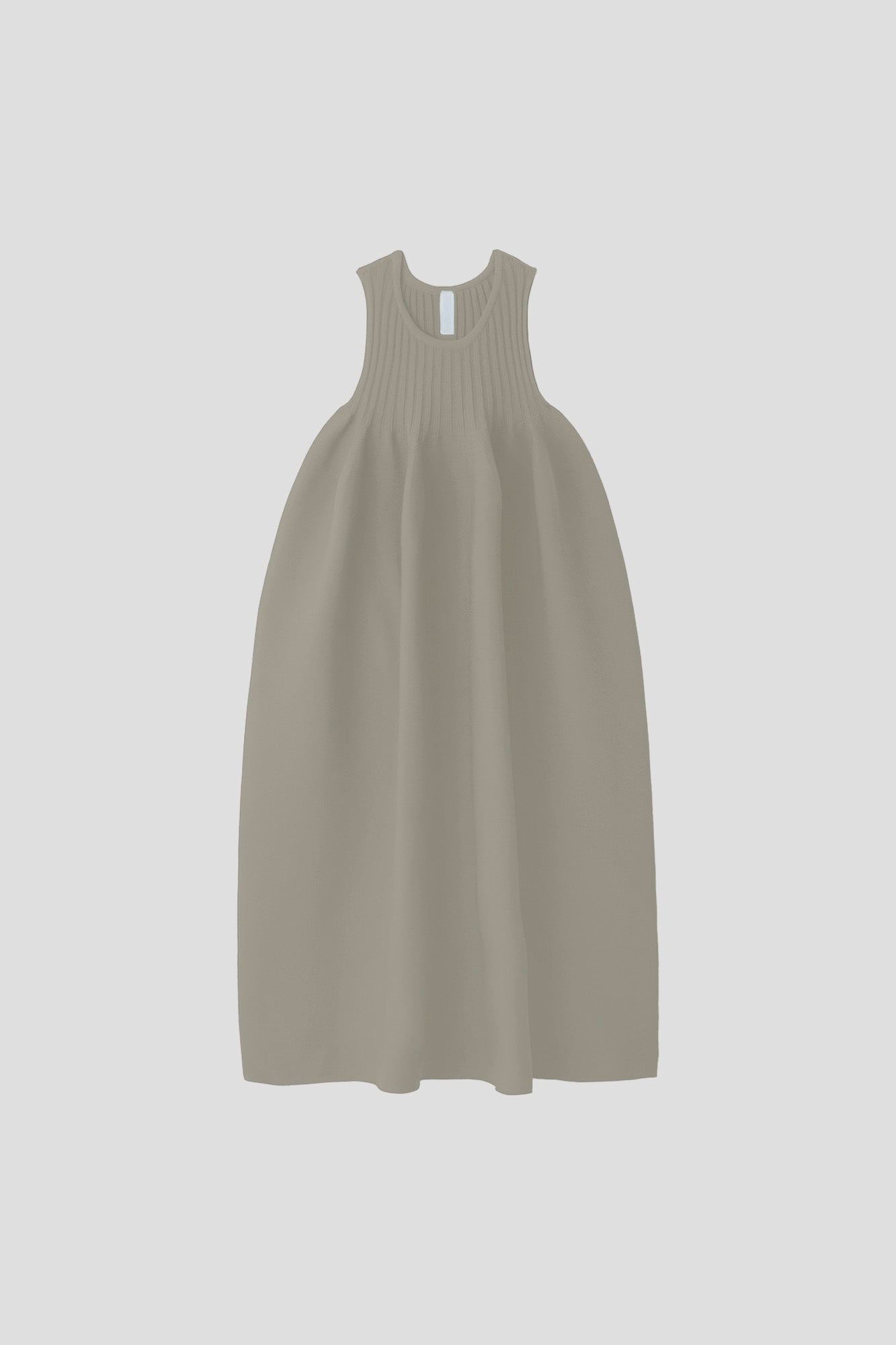 POTTERY SLEEVELESS BUST FLARE DRESS