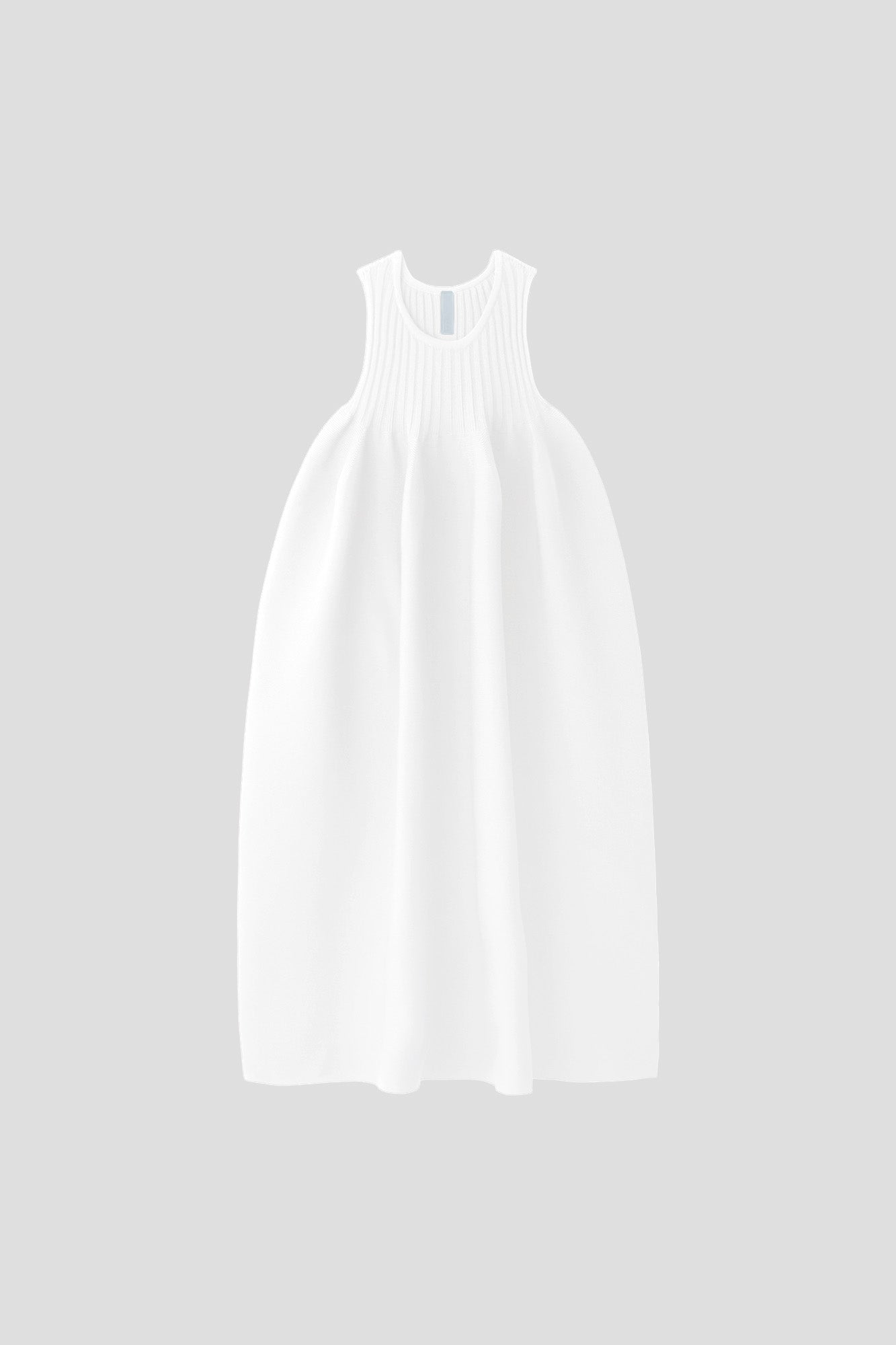 POTTERY SLEEVELESS BUST FLARE DRESS