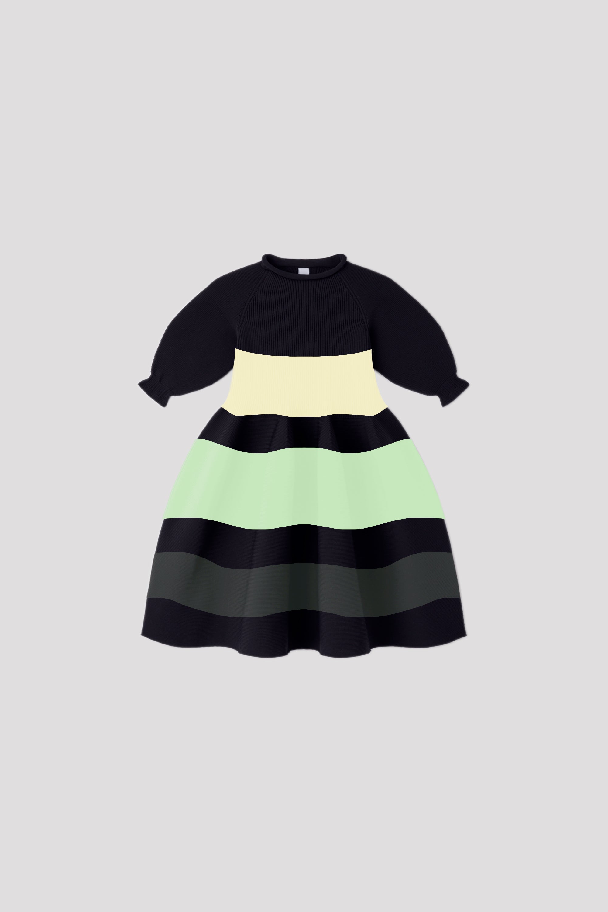 POTTERY KIDS PUFF SLEEVE DRESS