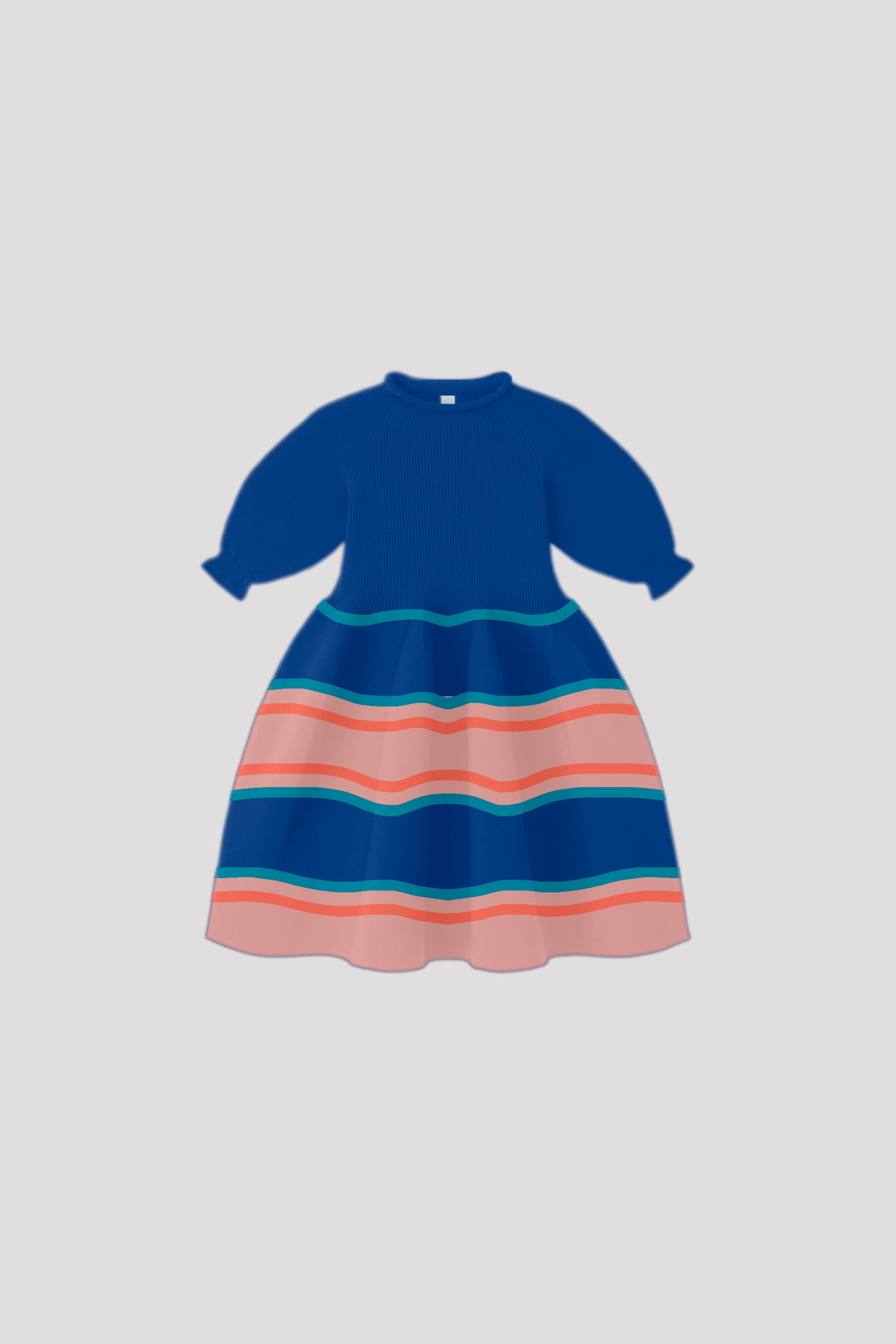 POTTERY KIDS PUFF SLEEVE DRESS