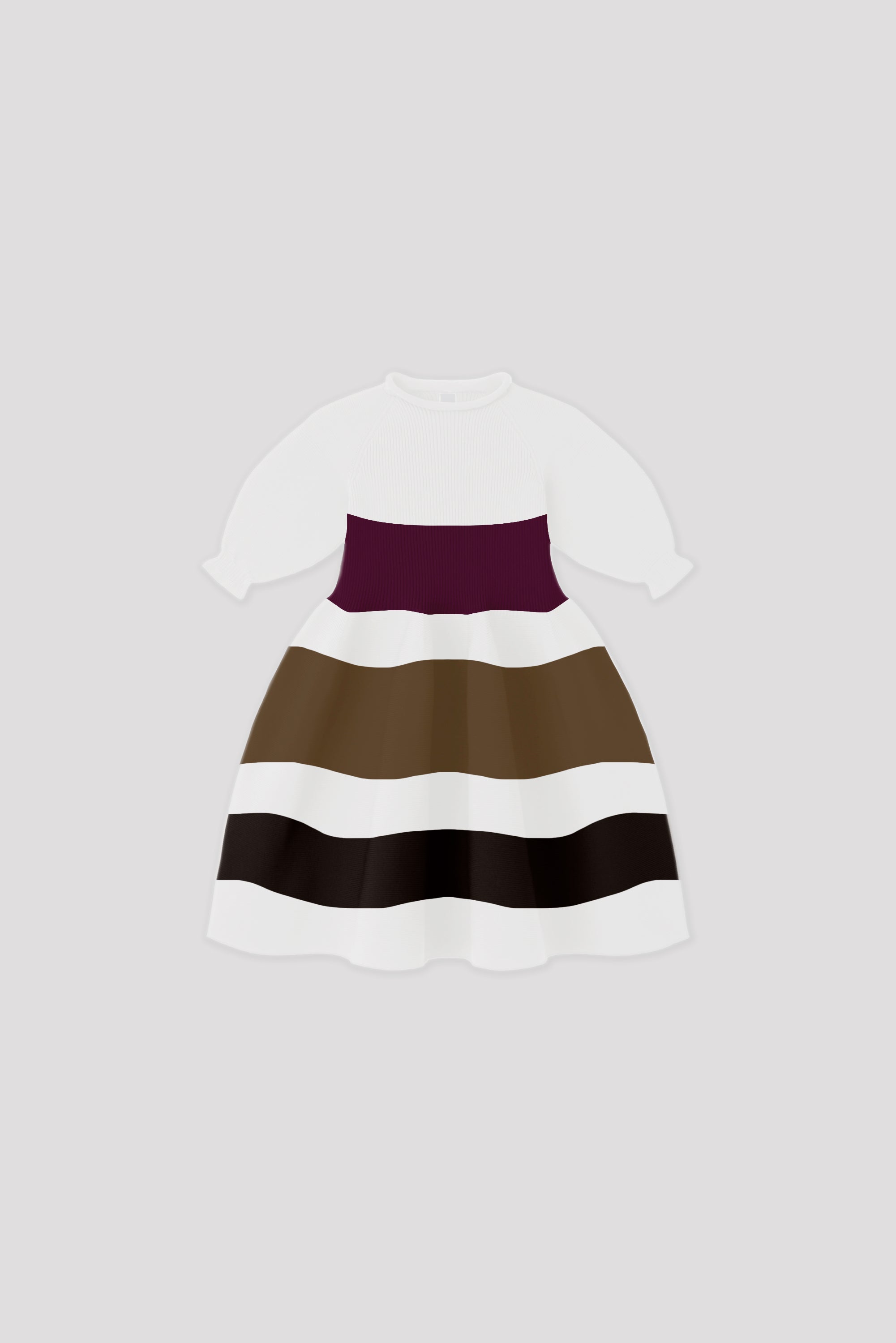 POTTERY KIDS PUFF SLEEVE DRESS