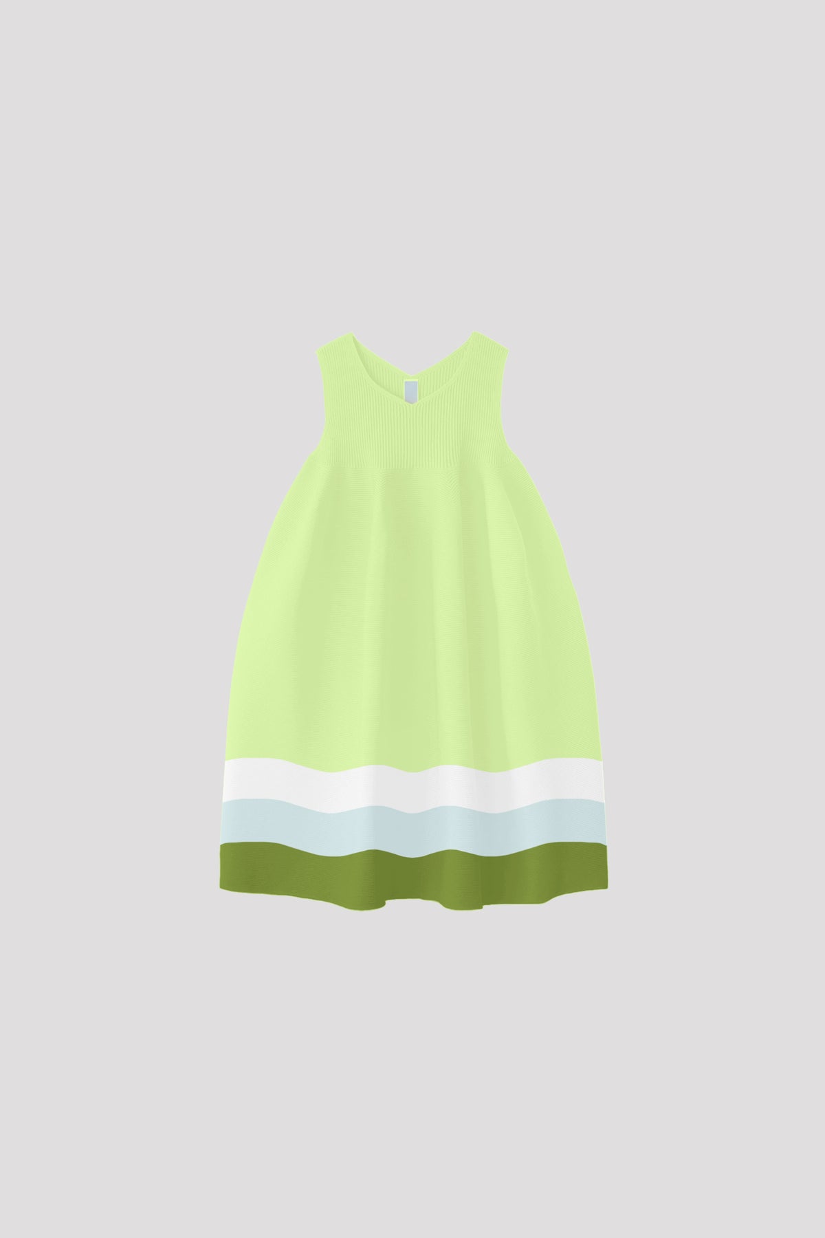 POTTERY KIDS SLEEVELESS BUST FLARE DRESS
