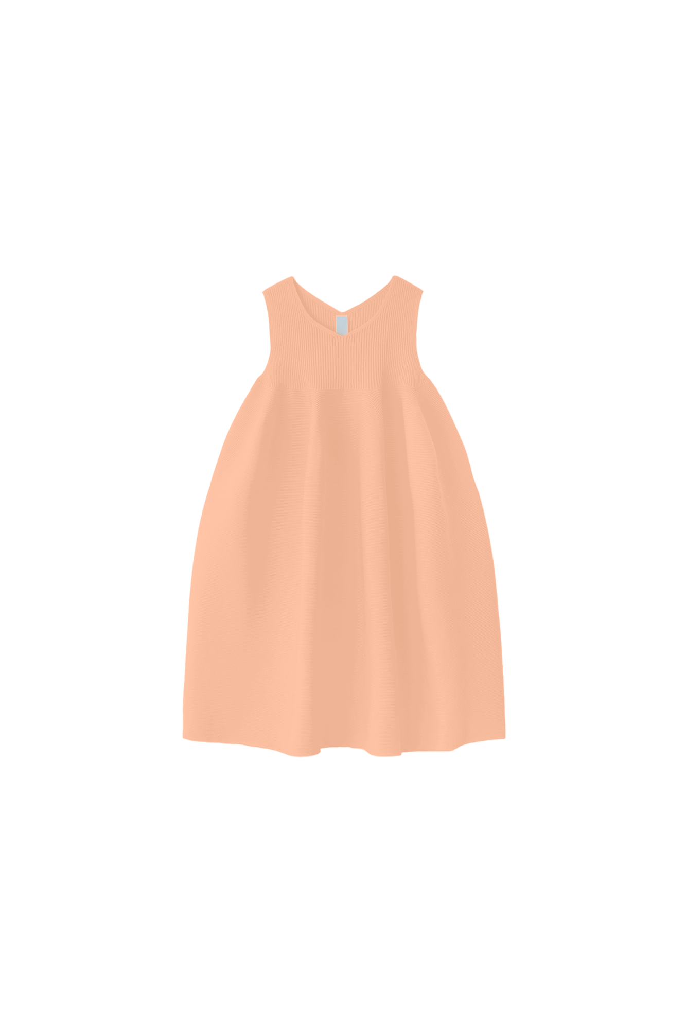 POTTERY KIDS SLEEVELESS BUST FLARE DRESS
