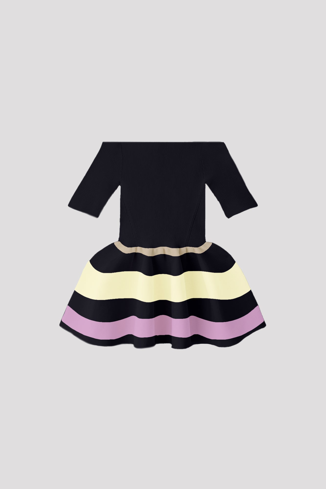 POTTERY HS OFF SHOULDER SHORT SLEEVE TOP