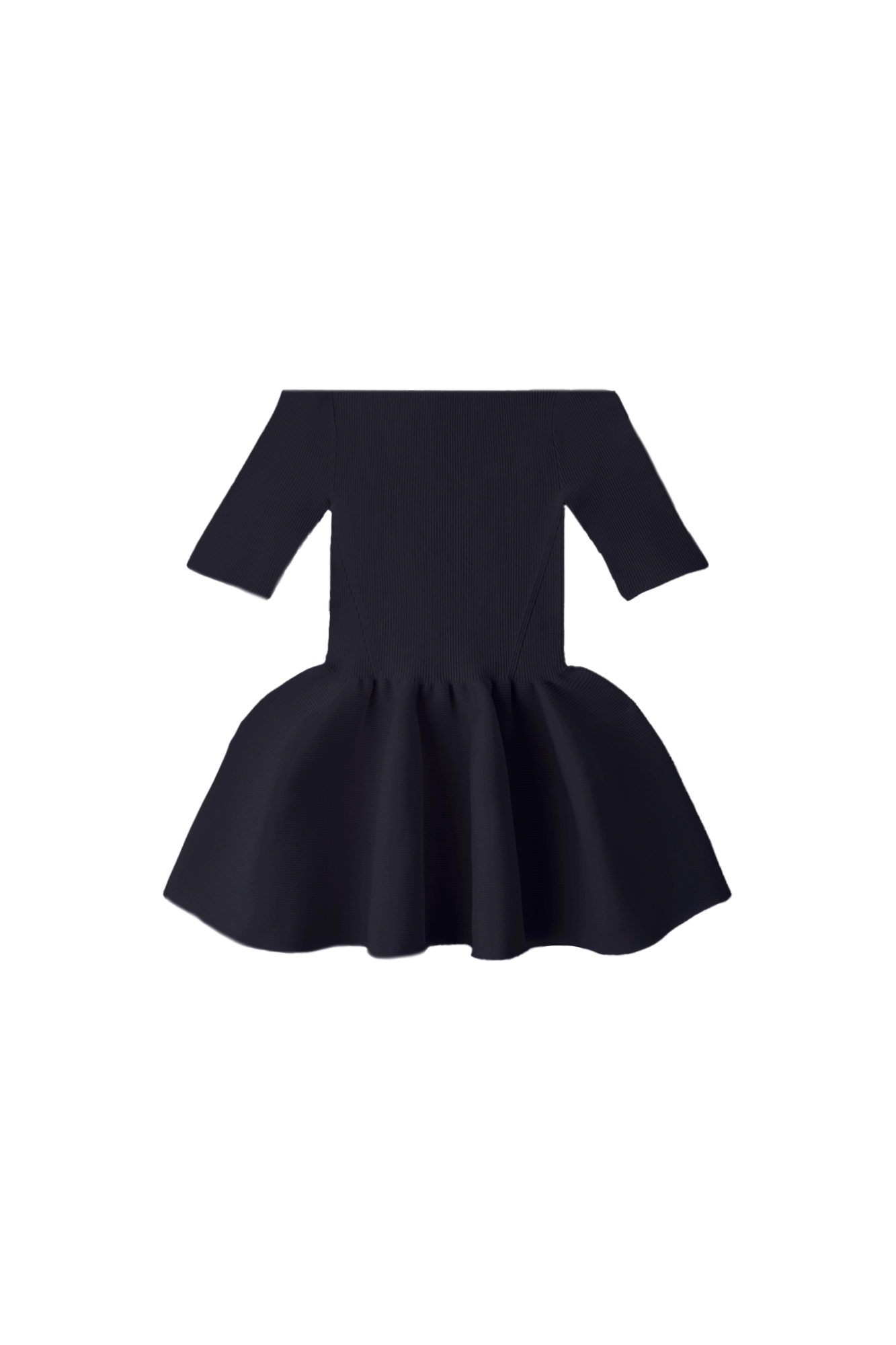 POTTERY HS OFF SHOULDER SHORT SLEEVE TOP