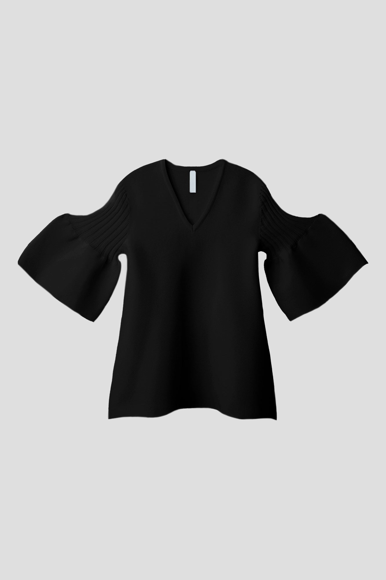 POTTERY SHORT BELL SLEEVE FLARE TOP