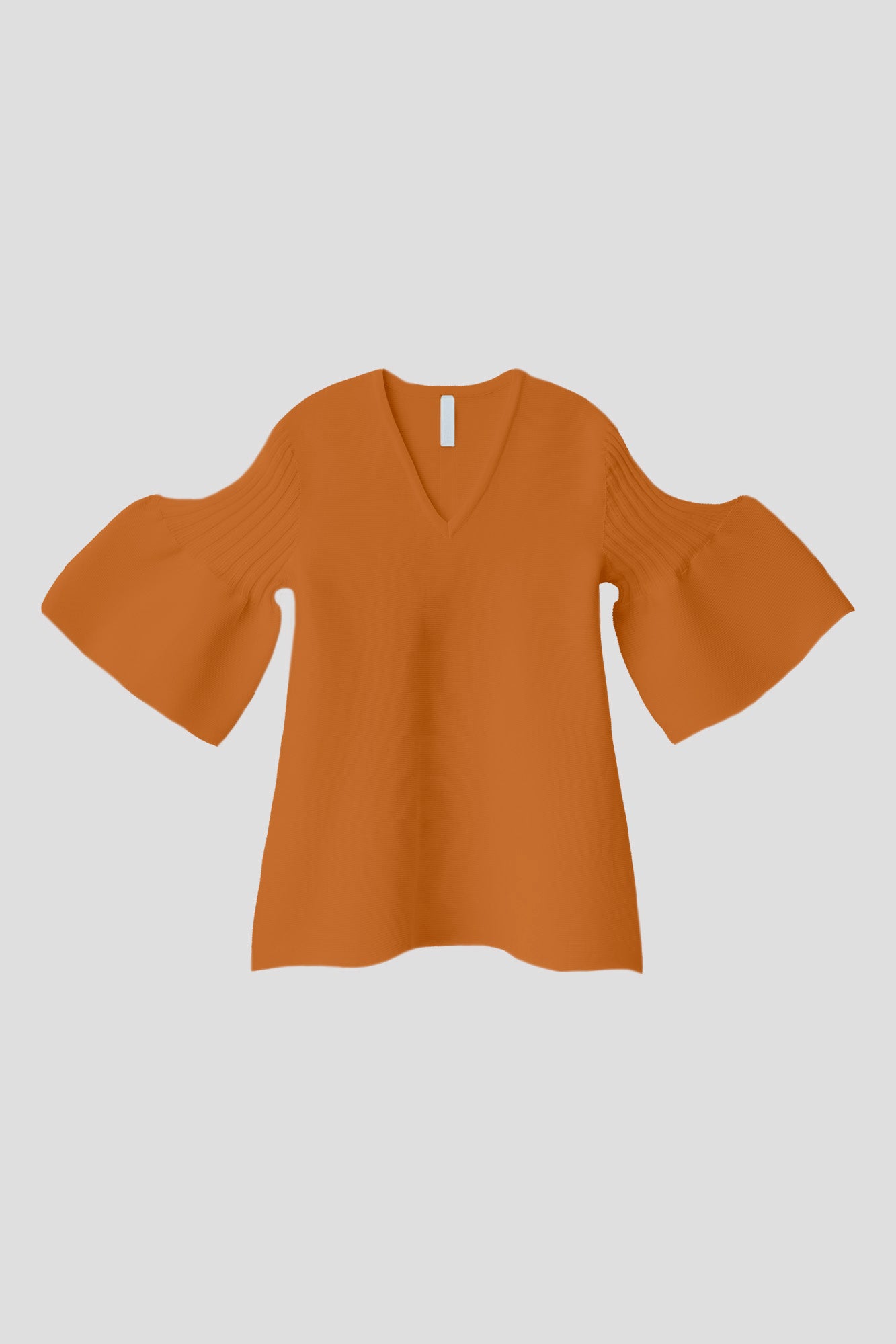 POTTERY SHORT BELL SLEEVE FLARE TOP