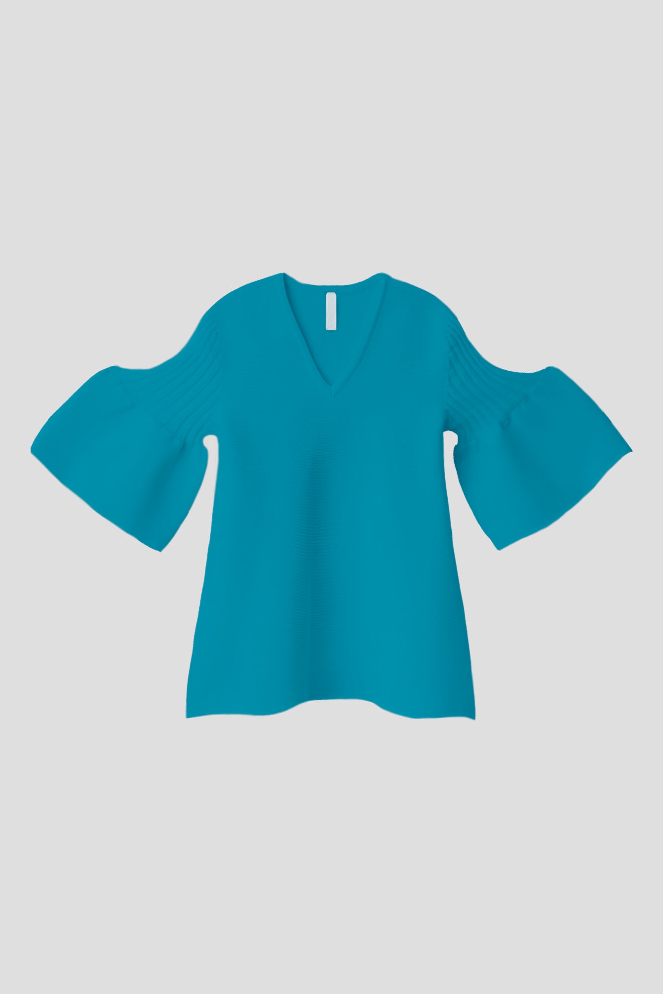 POTTERY SHORT BELL SLEEVE FLARE TOP