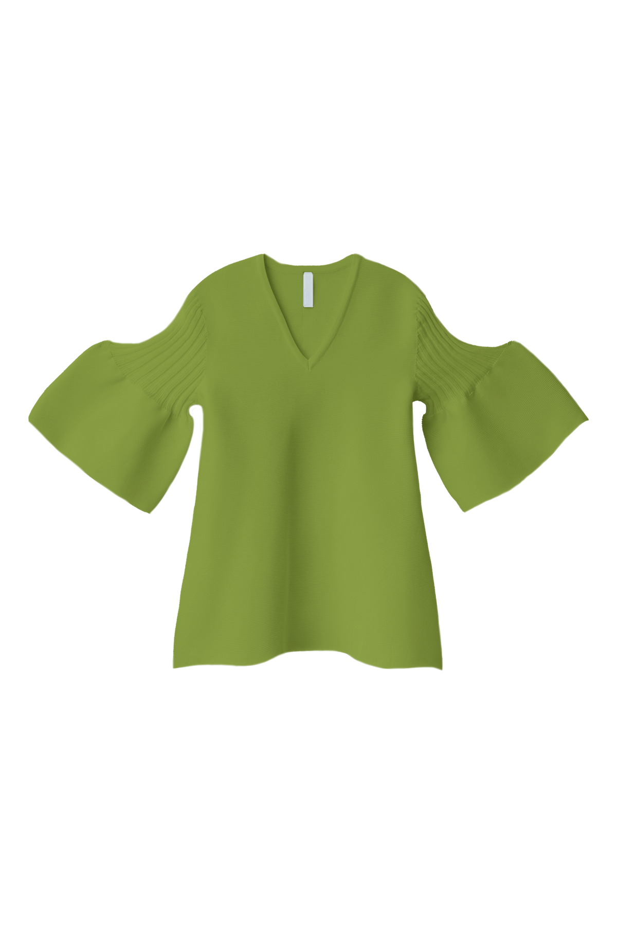 POTTERY SHORT BELL SLEEVE FLARE TOP
