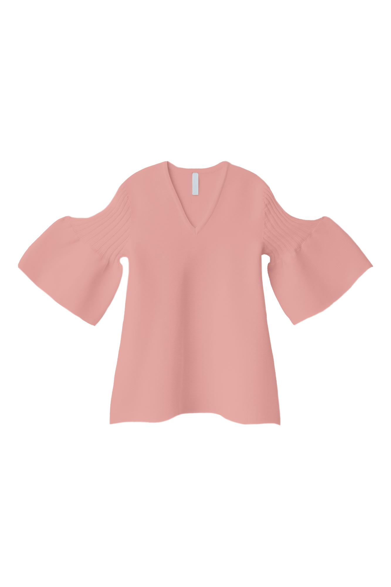 POTTERY SHORT BELL SLEEVE FLARE TOP