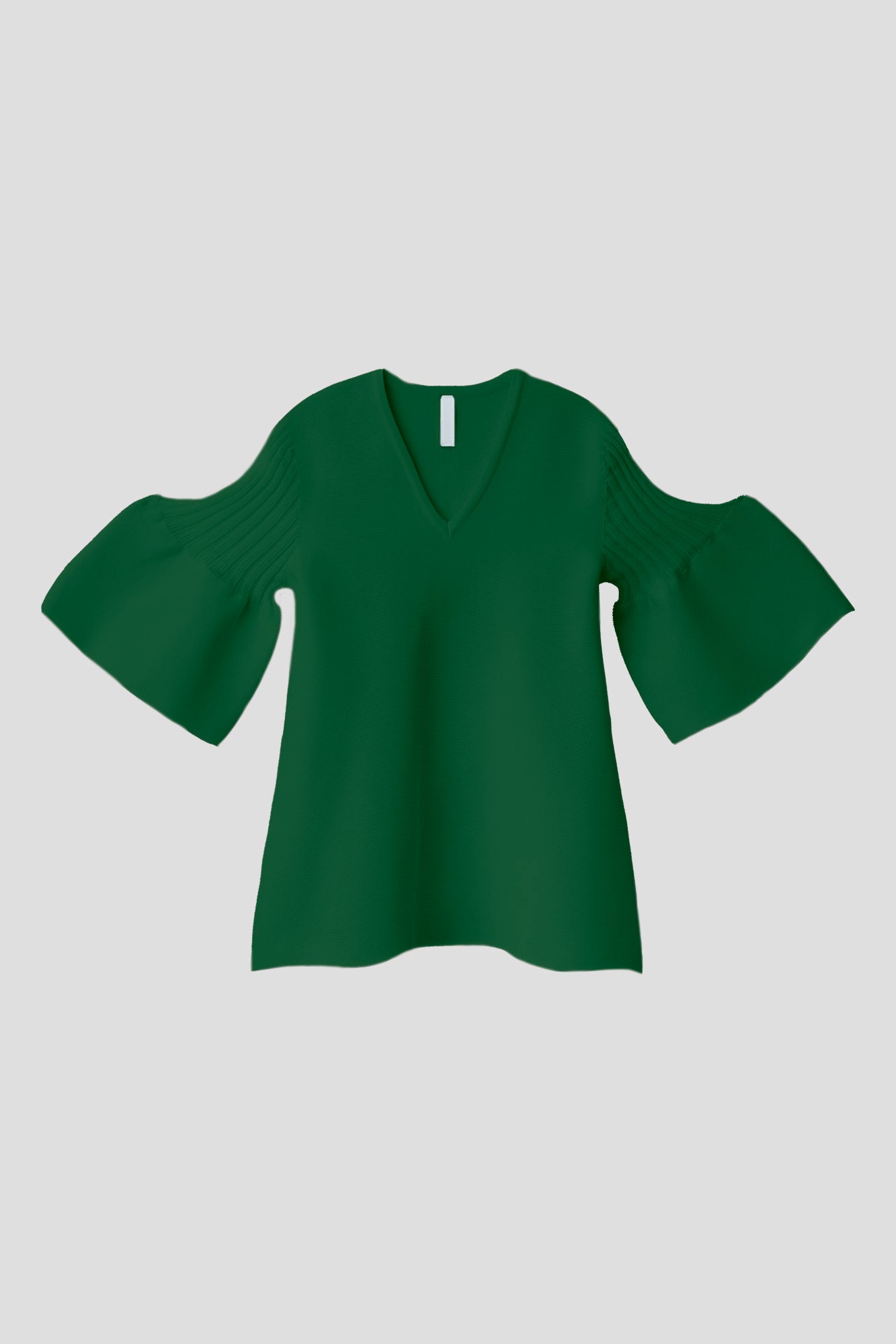 POTTERY SHORT BELL SLEEVE FLARE TOP