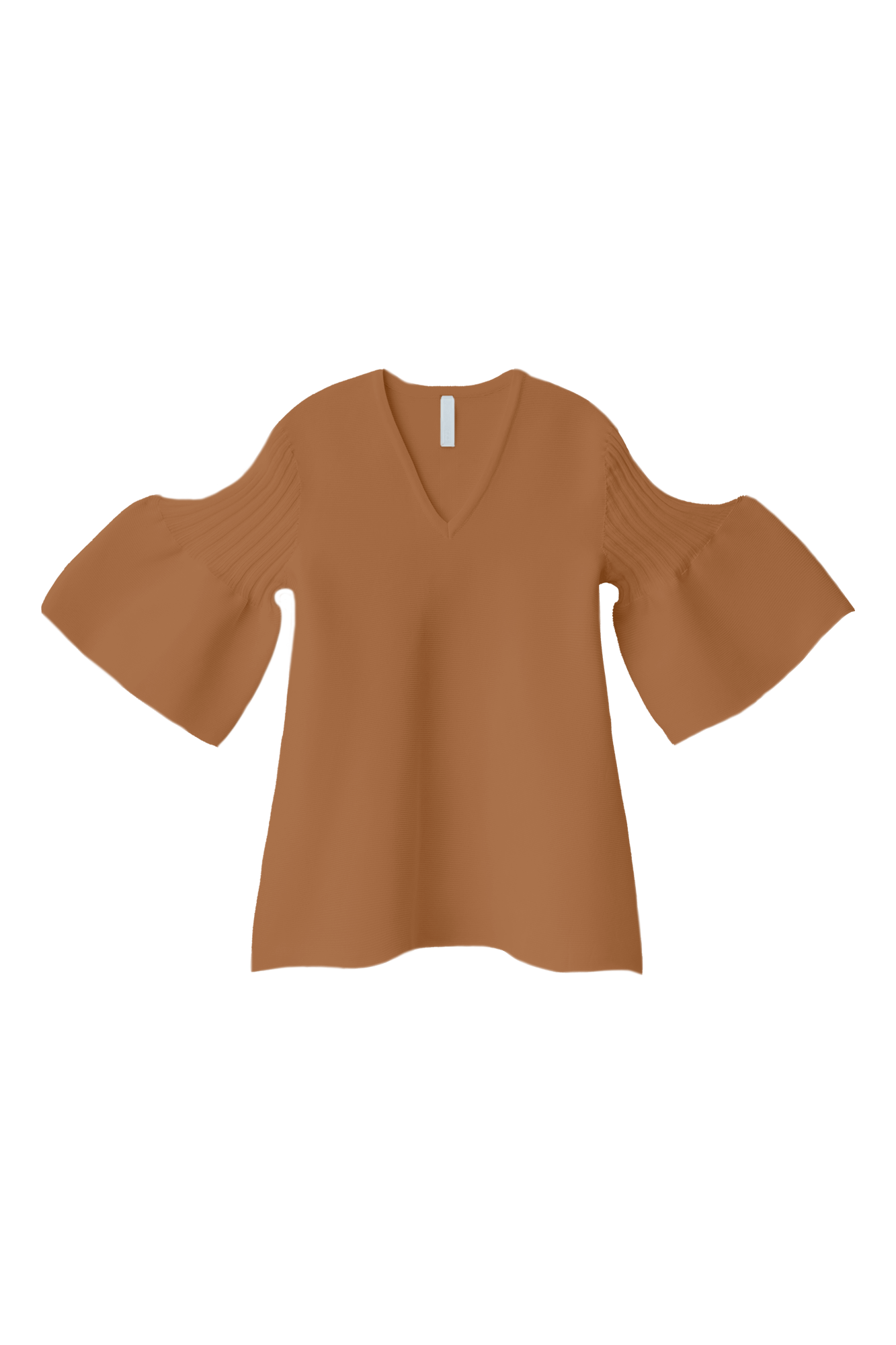 POTTERY SHORT BELL SLEEVE FLARE TOP
