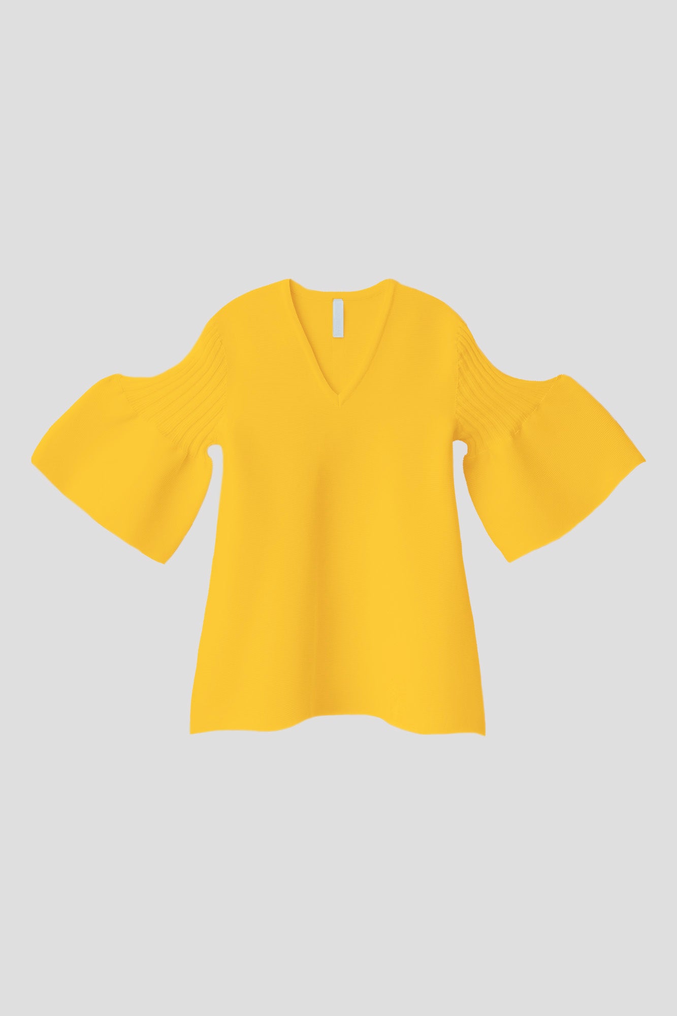 POTTERY SHORT BELL SLEEVE FLARE TOP