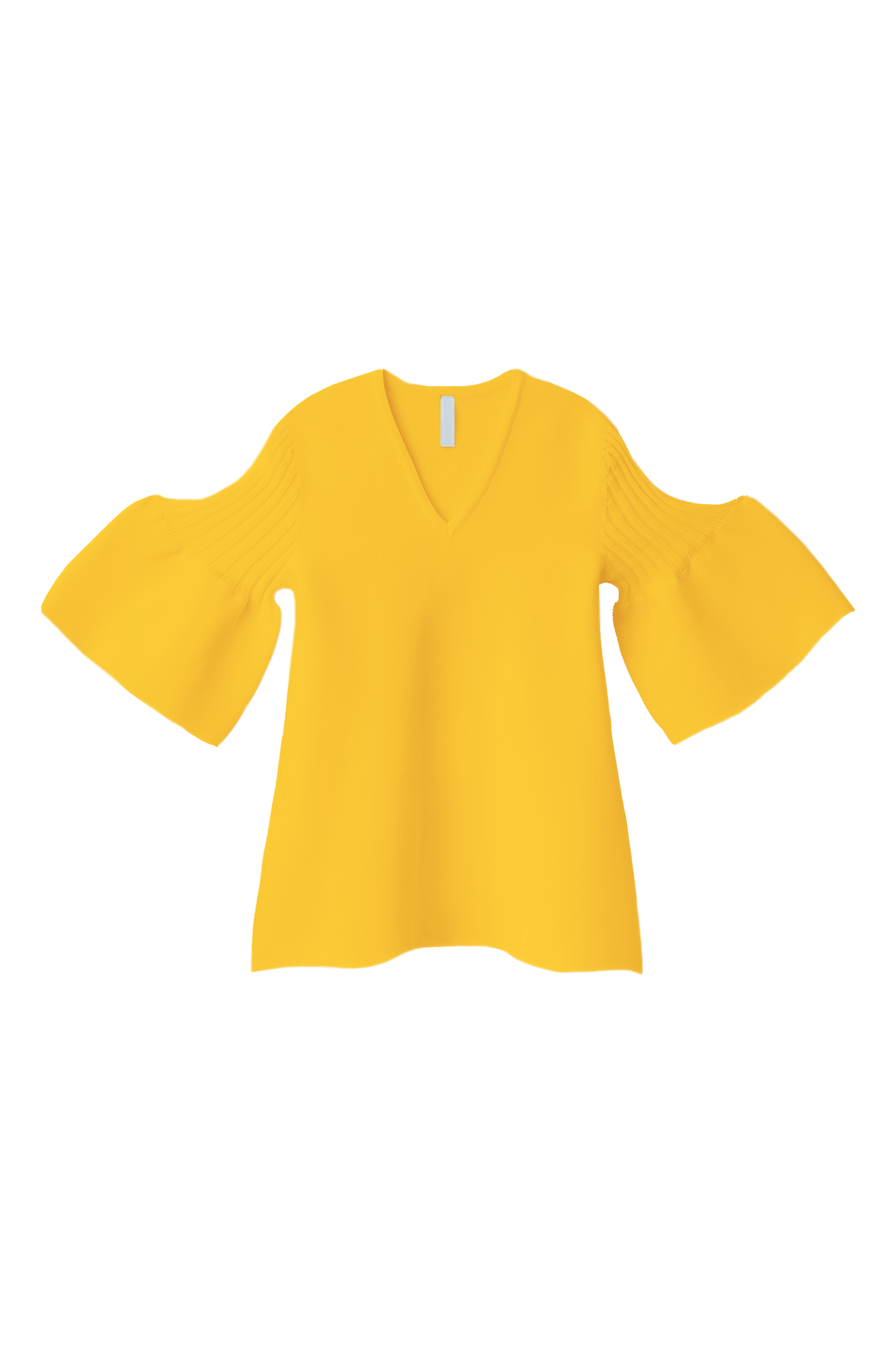 POTTERY SHORT BELL SLEEVE FLARE TOP