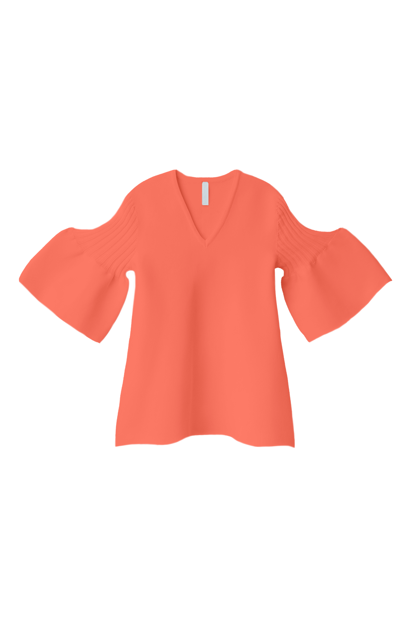 POTTERY SHORT BELL SLEEVE FLARE TOP