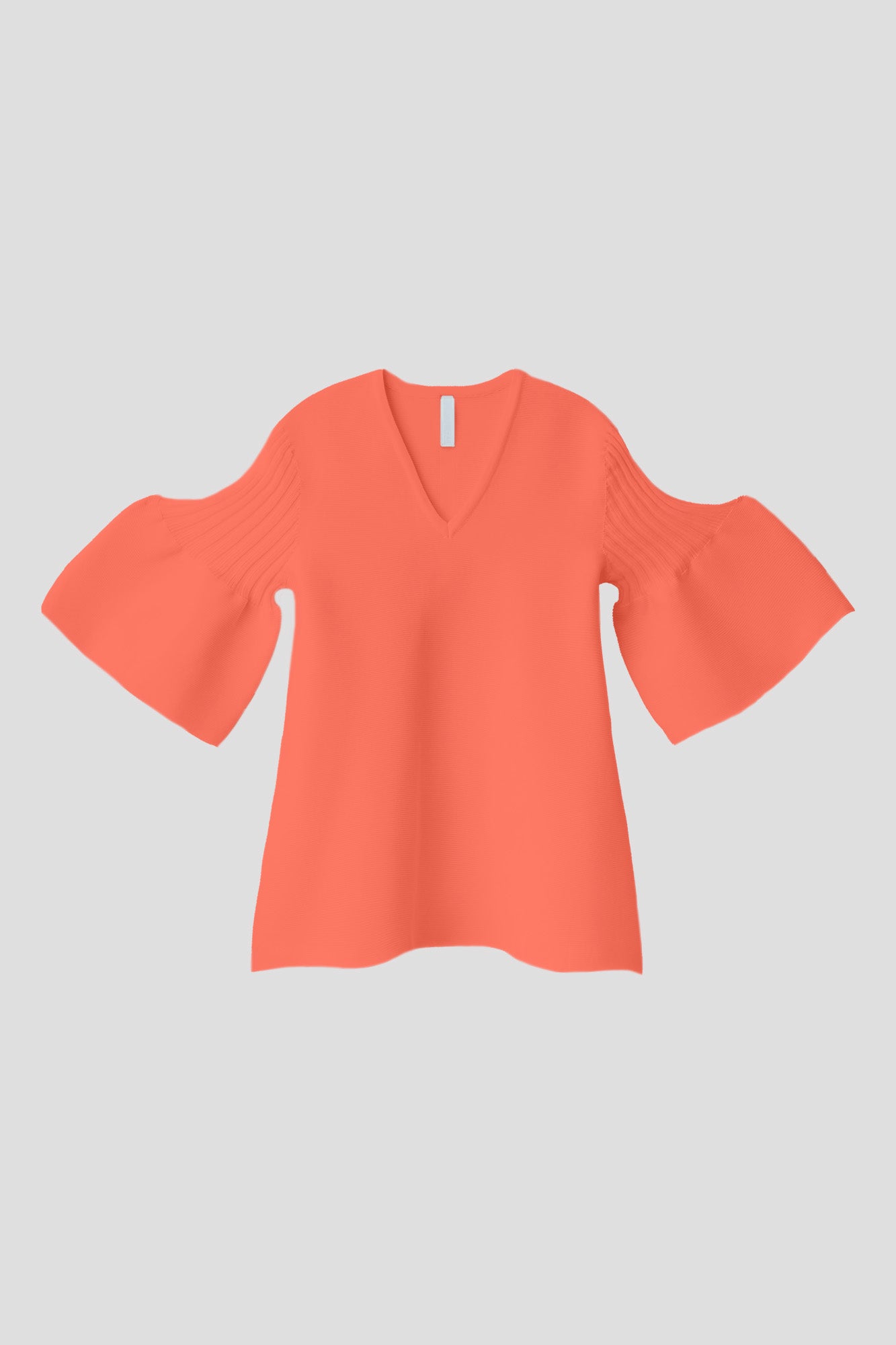 POTTERY SHORT BELL SLEEVE FLARE TOP