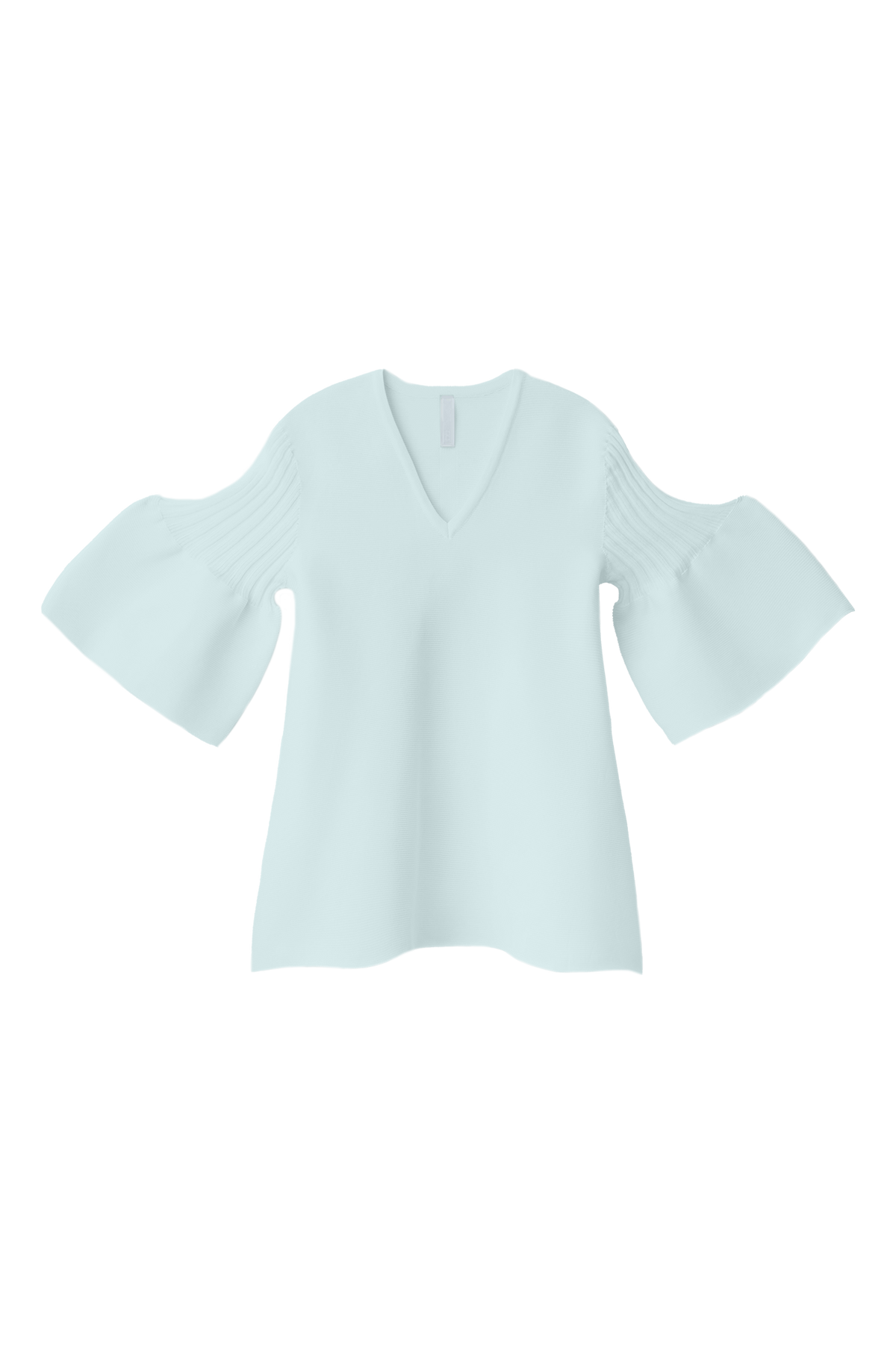 POTTERY SHORT BELL SLEEVE FLARE TOP