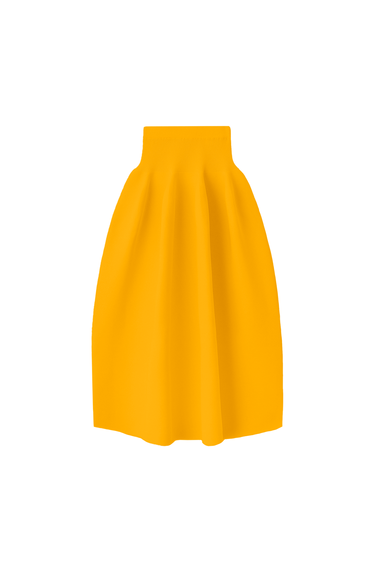 POTTERY LONG BELL SLEEVE FLARE DRESS