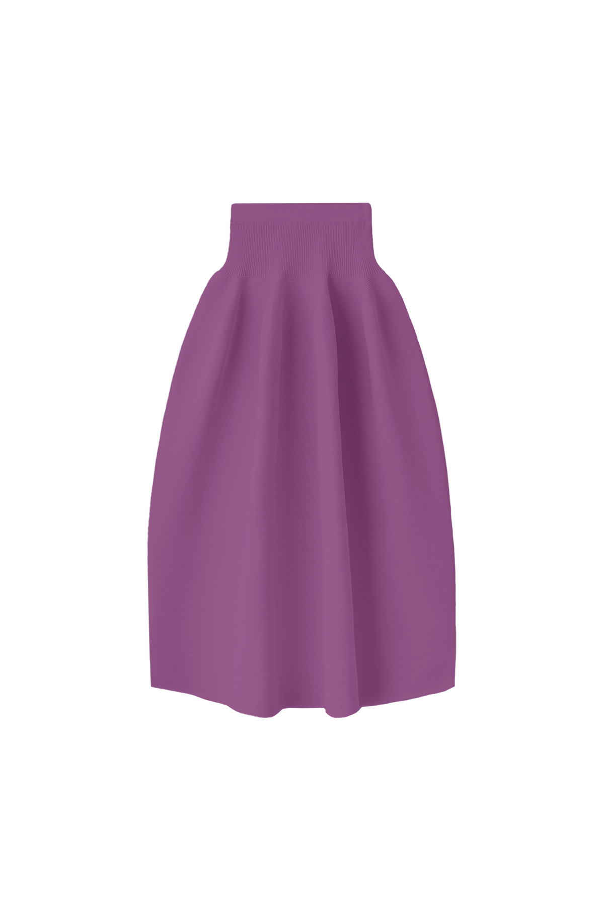 POTTERY LONG BELL SLEEVE FLARE DRESS