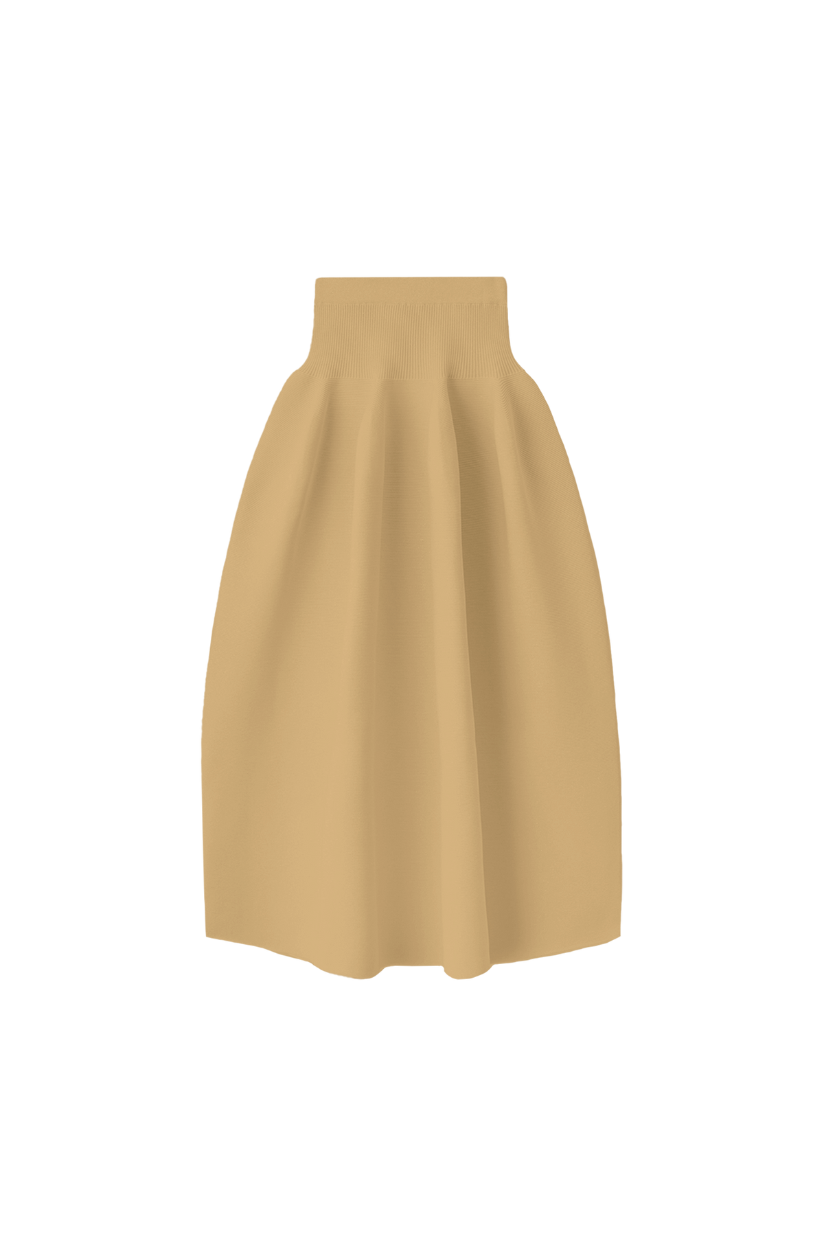 POTTERY LONG BELL SLEEVE FLARE DRESS