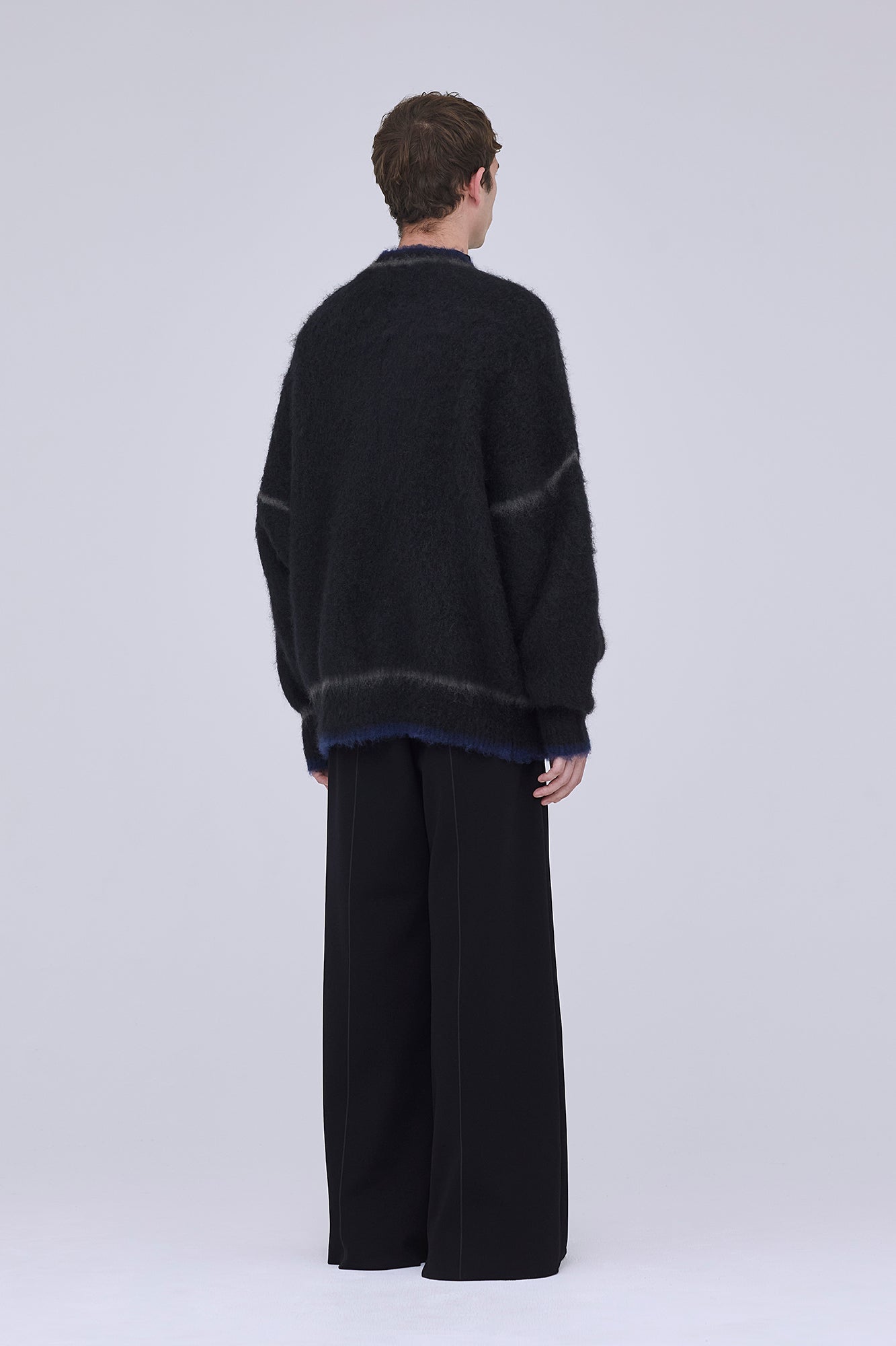 モデル身長:183cm 着用サイズ:5