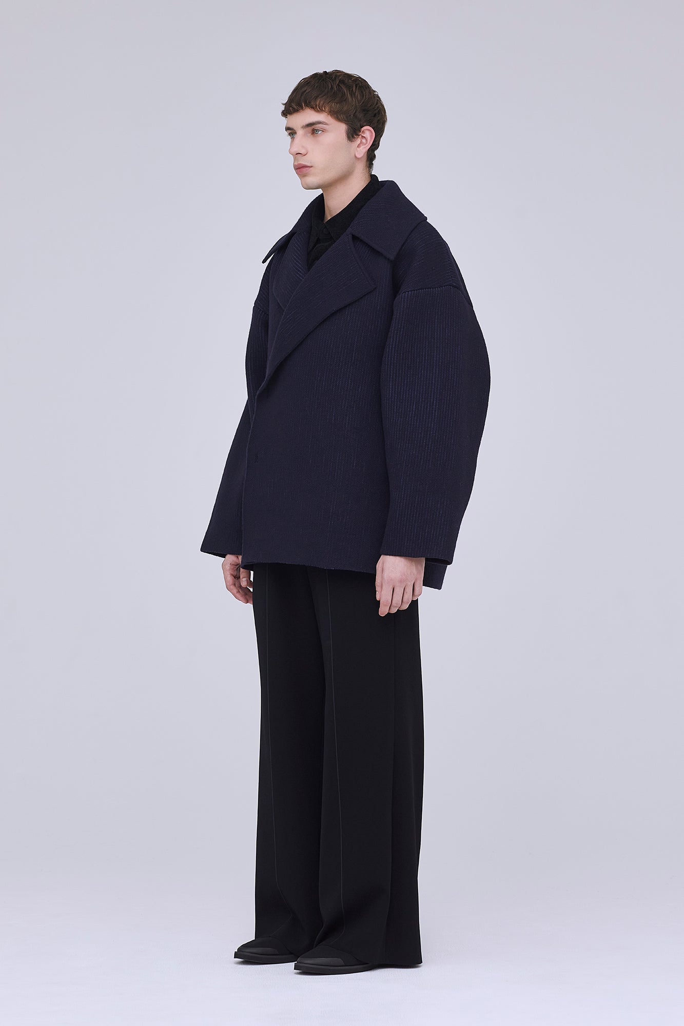 モデル身長:183cm 着用サイズ:5
