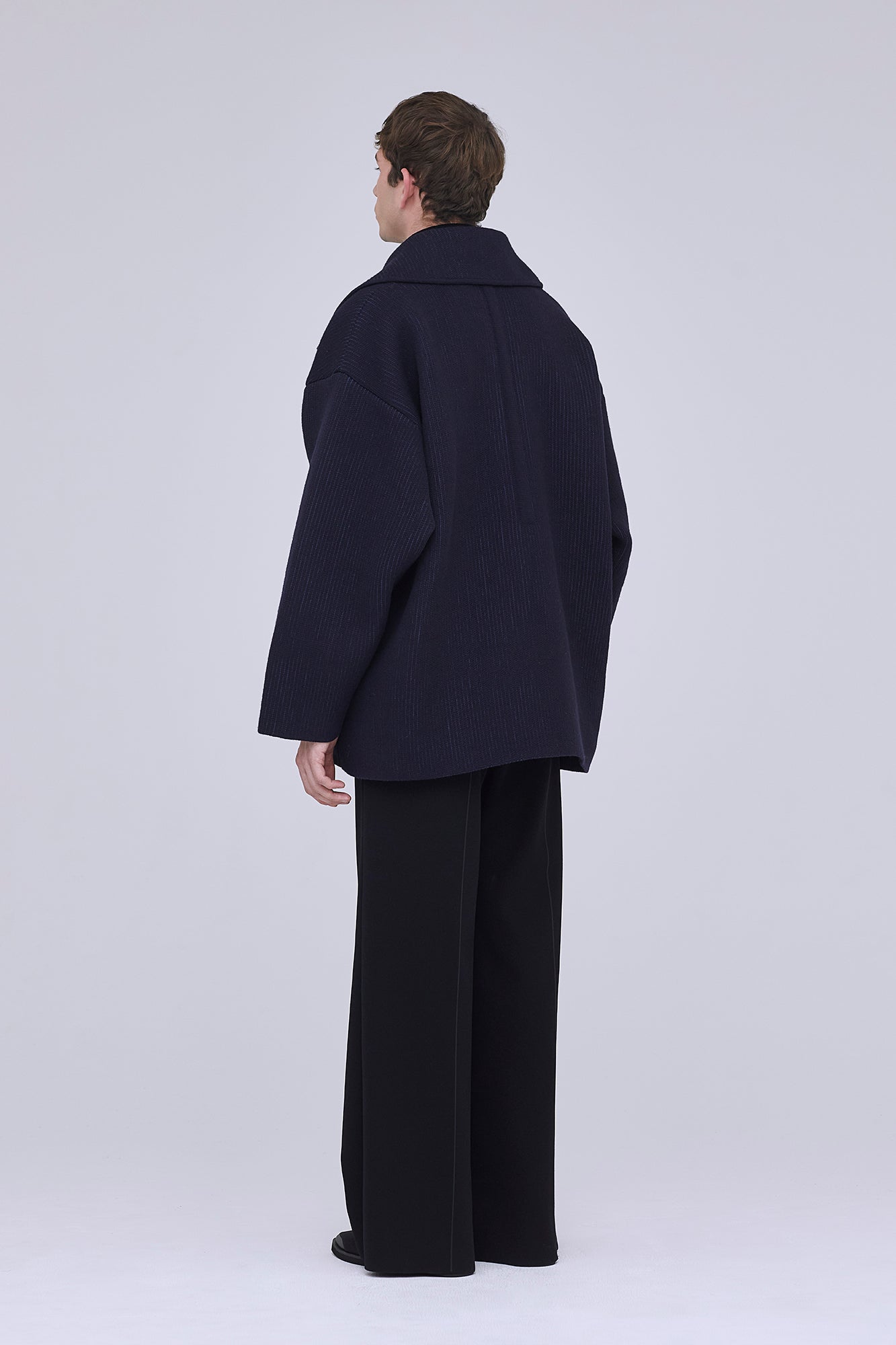 モデル身長:183cm 着用サイズ:5