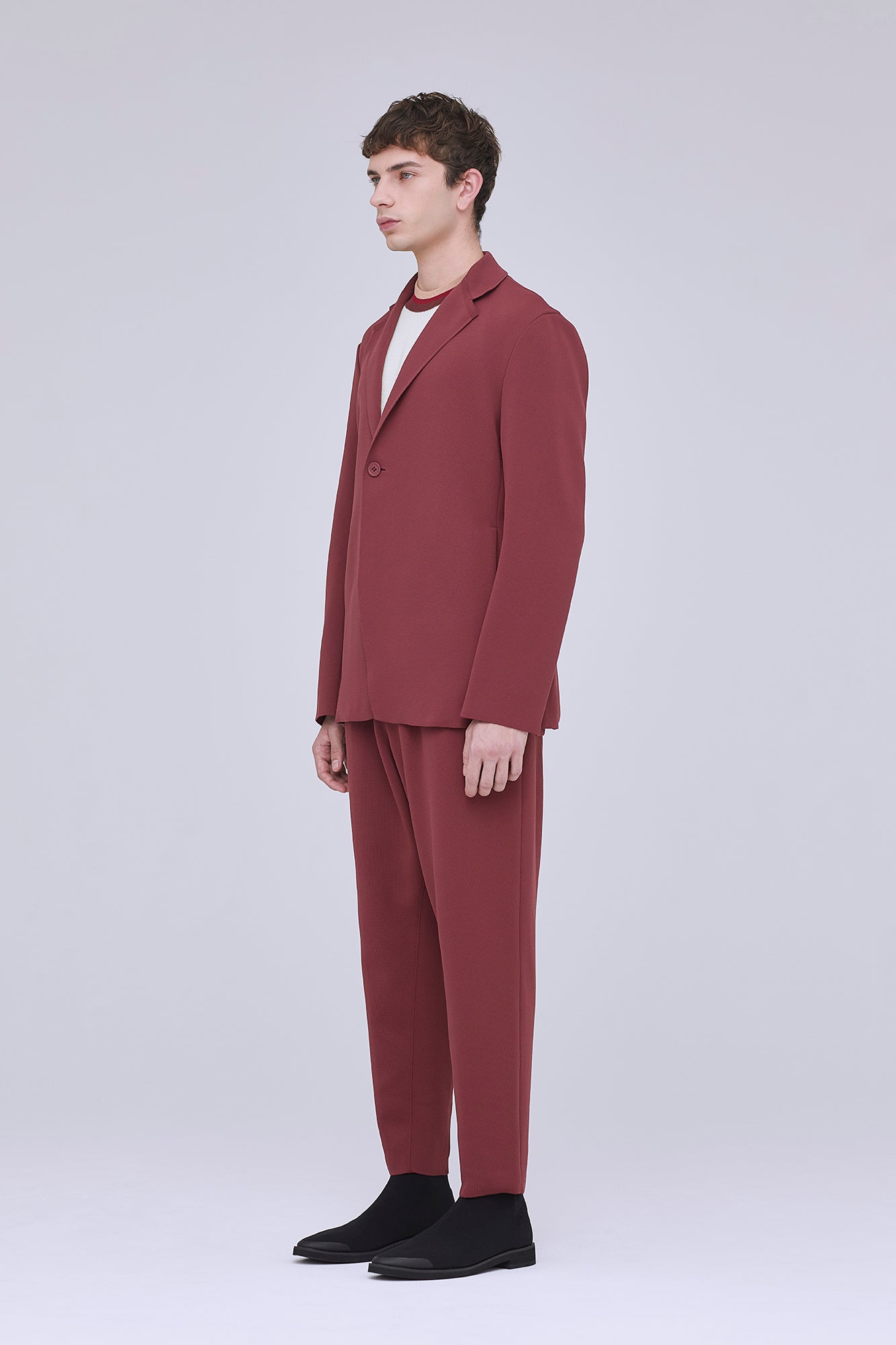 モデル身長:183cm 着用サイズ:5