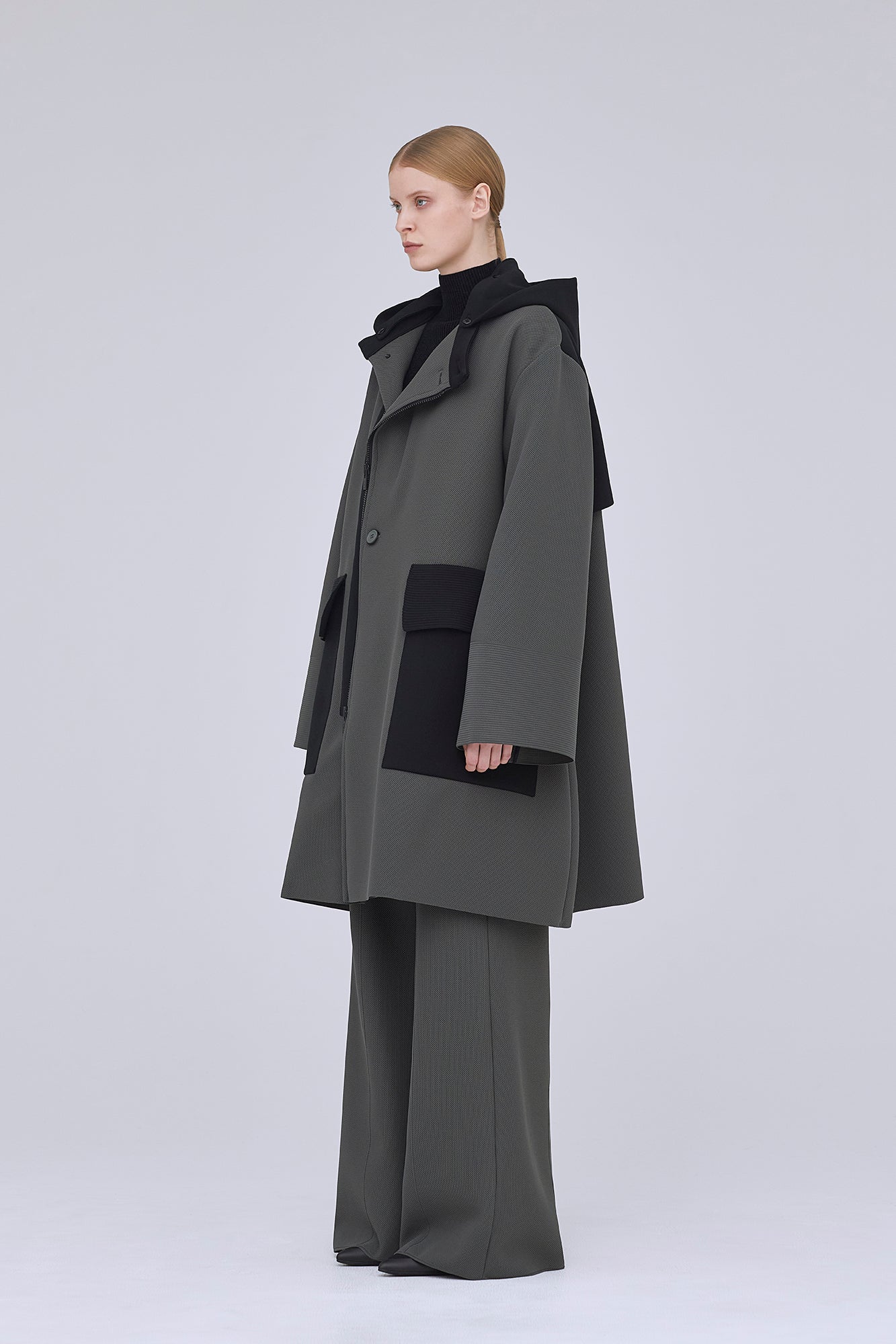 モデル身長:175cm 着用サイズ:5