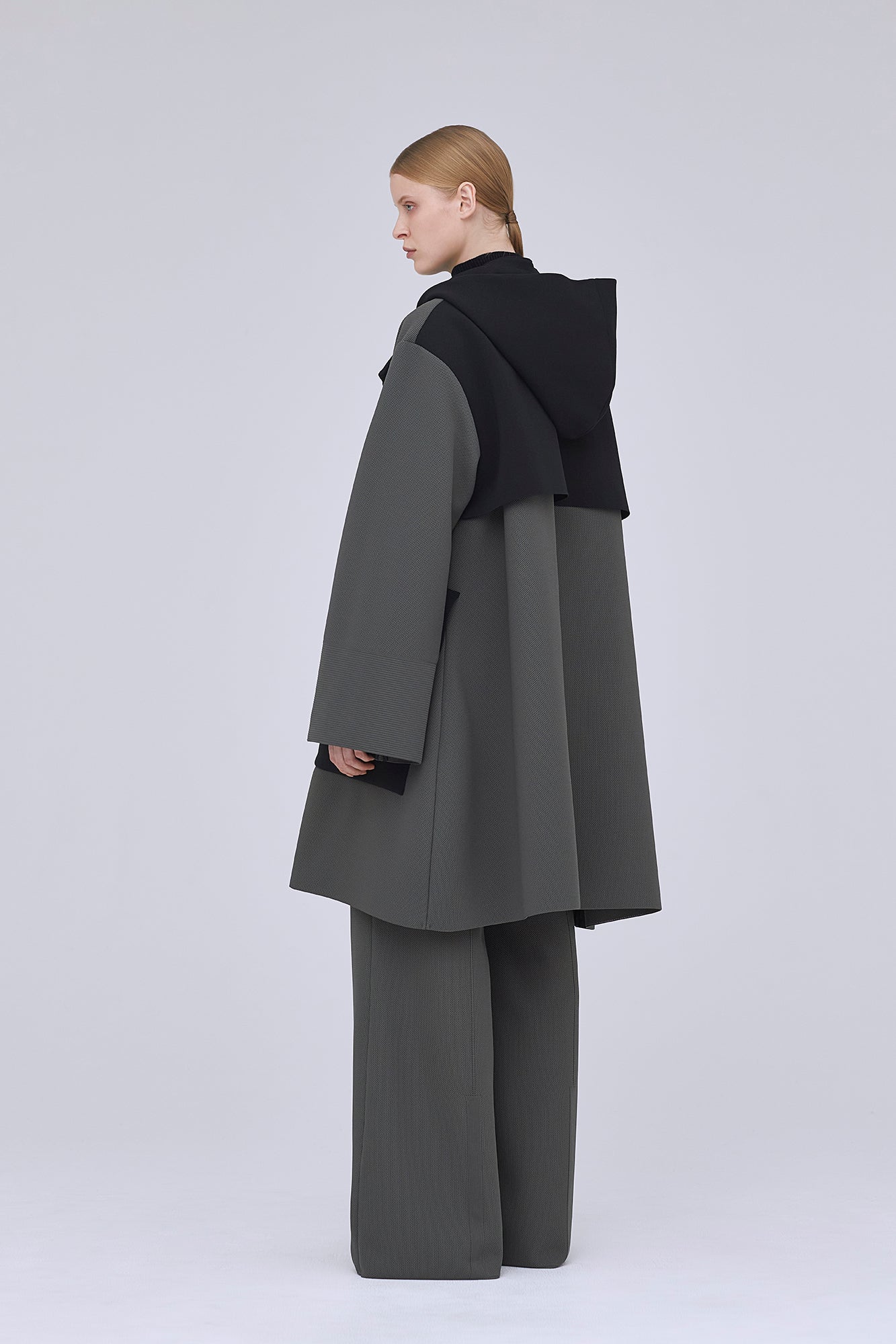 モデル身長:175cm 着用サイズ:5