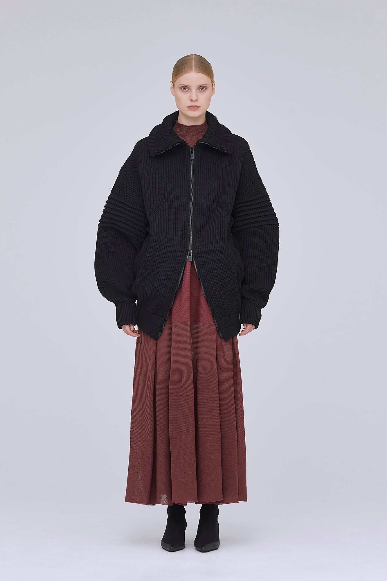 モデル身長:175cm 着用サイズ:5