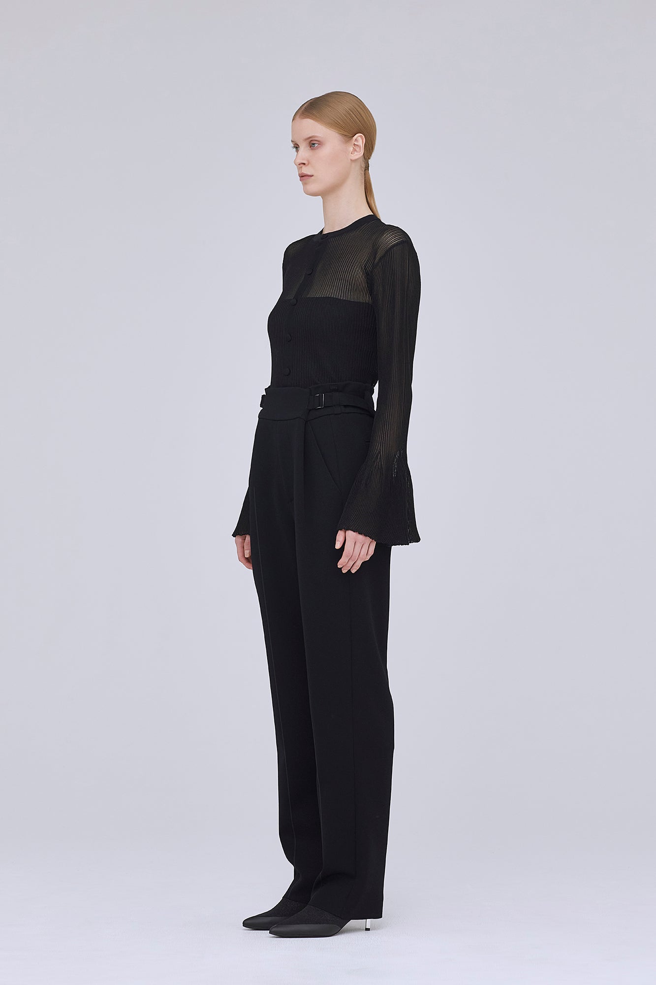 モデル身長:175cm 着用サイズ:5