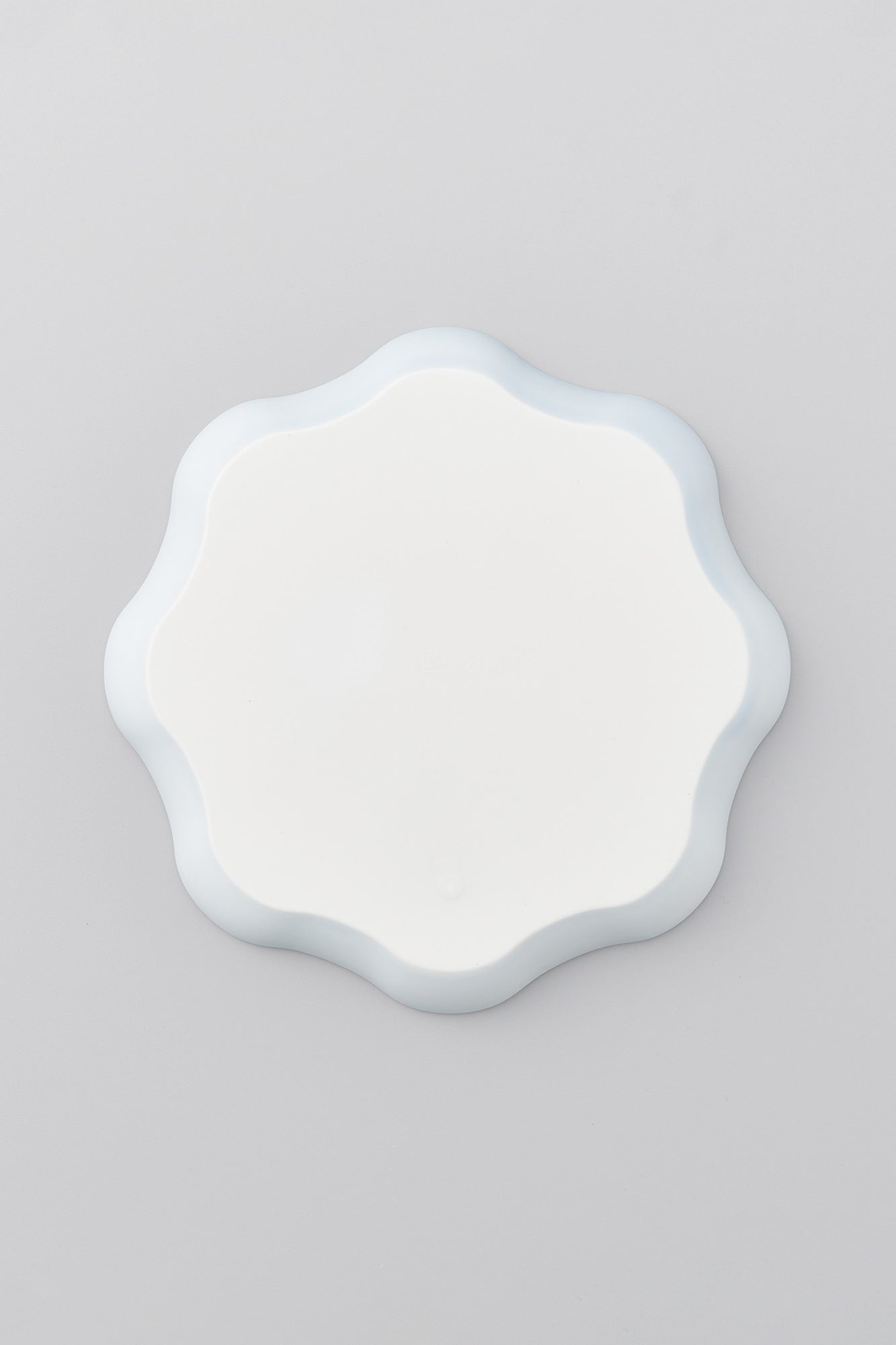 PORCELAIN POTTERY PLATE MEDIUM