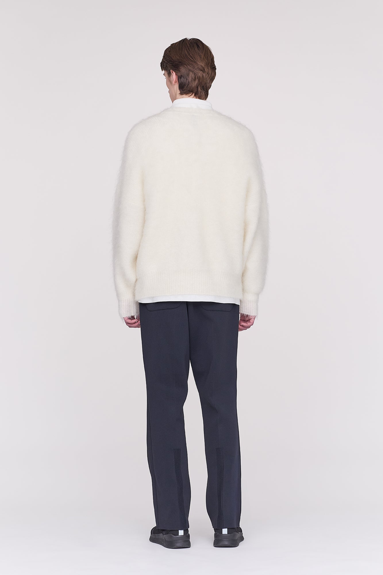 モデル身長:187cm 着用サイズ:5