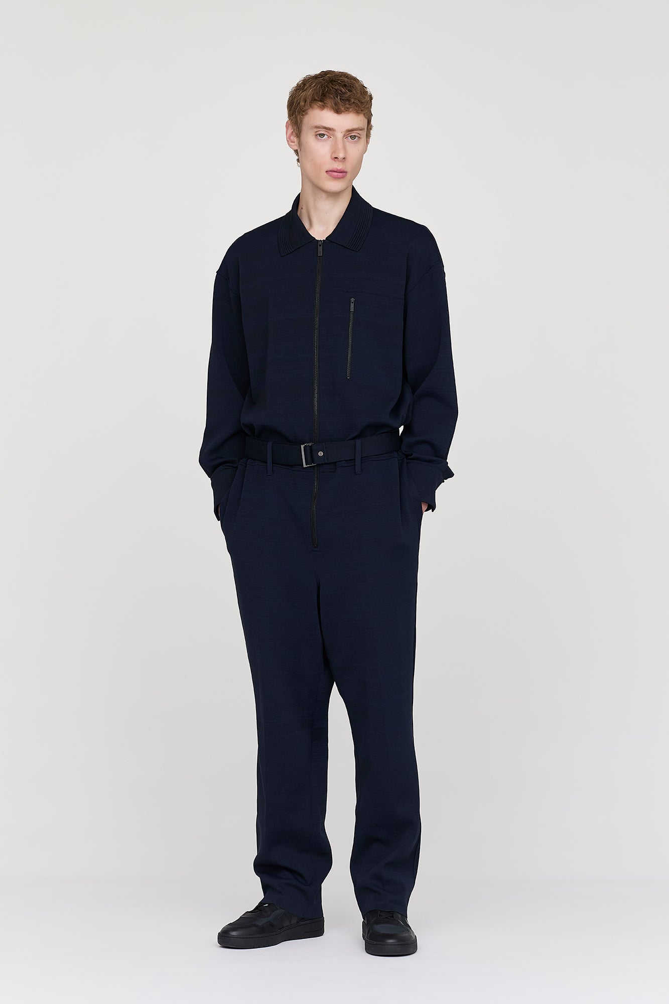 モデル身長:186cm 着用サイズ:5