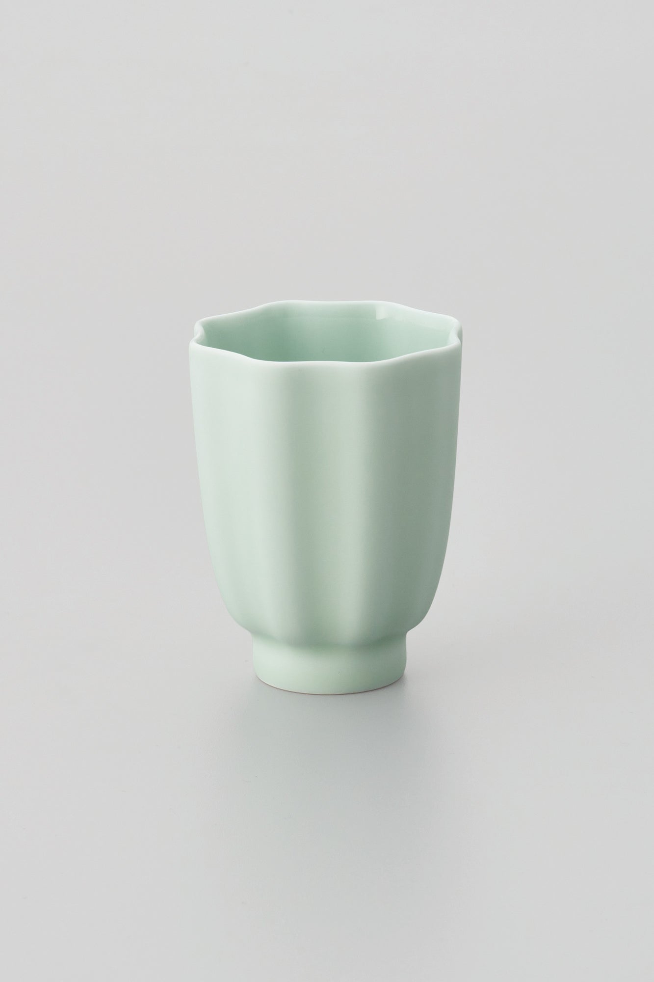 PORCELAIN POTTERY TEA CUP