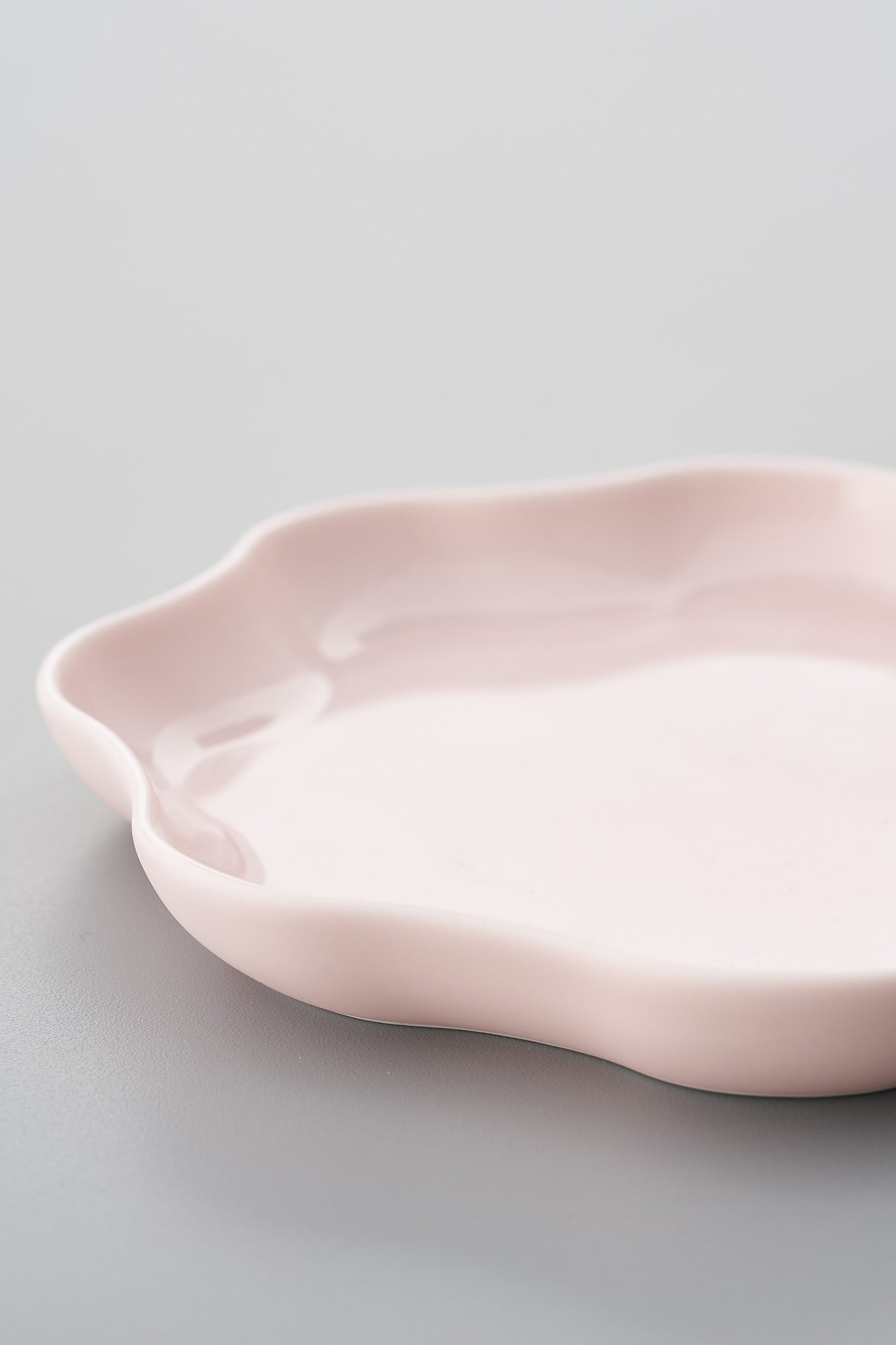 PORCELAIN POTTERY PLATE SMALL