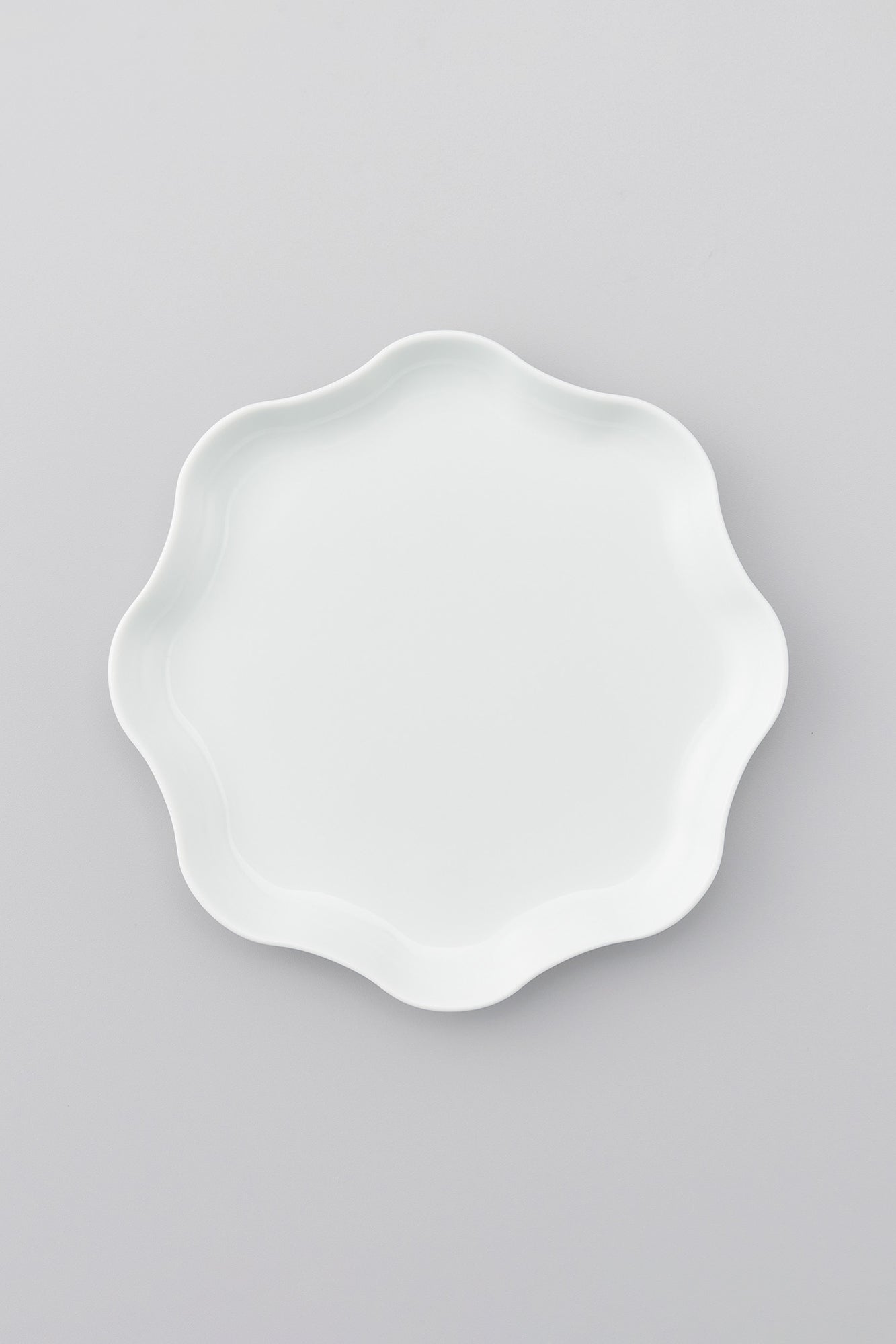 PORCELAIN POTTERY PLATE MEDIUM