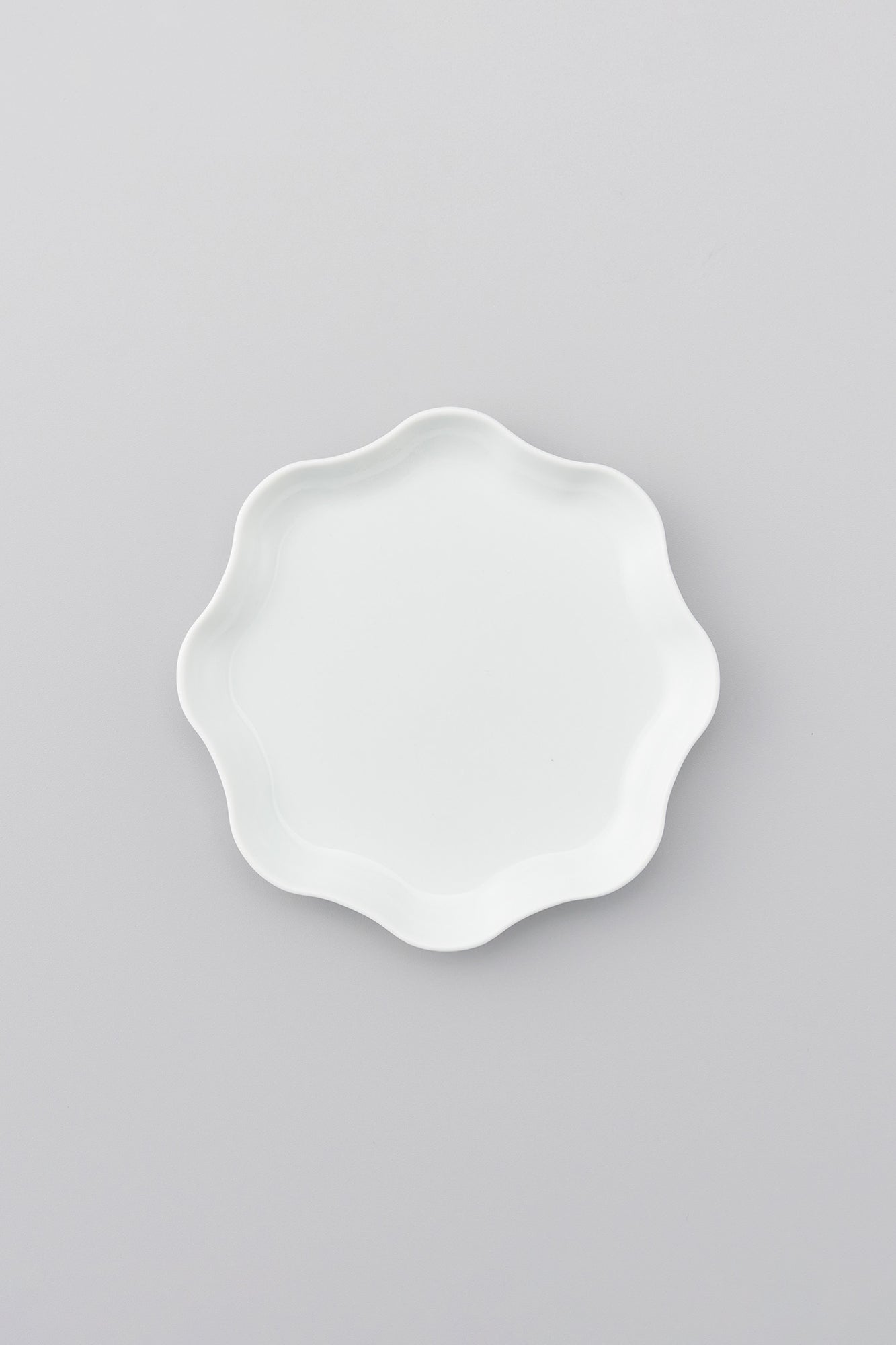 PORCELAIN POTTERY PLATE SMALL