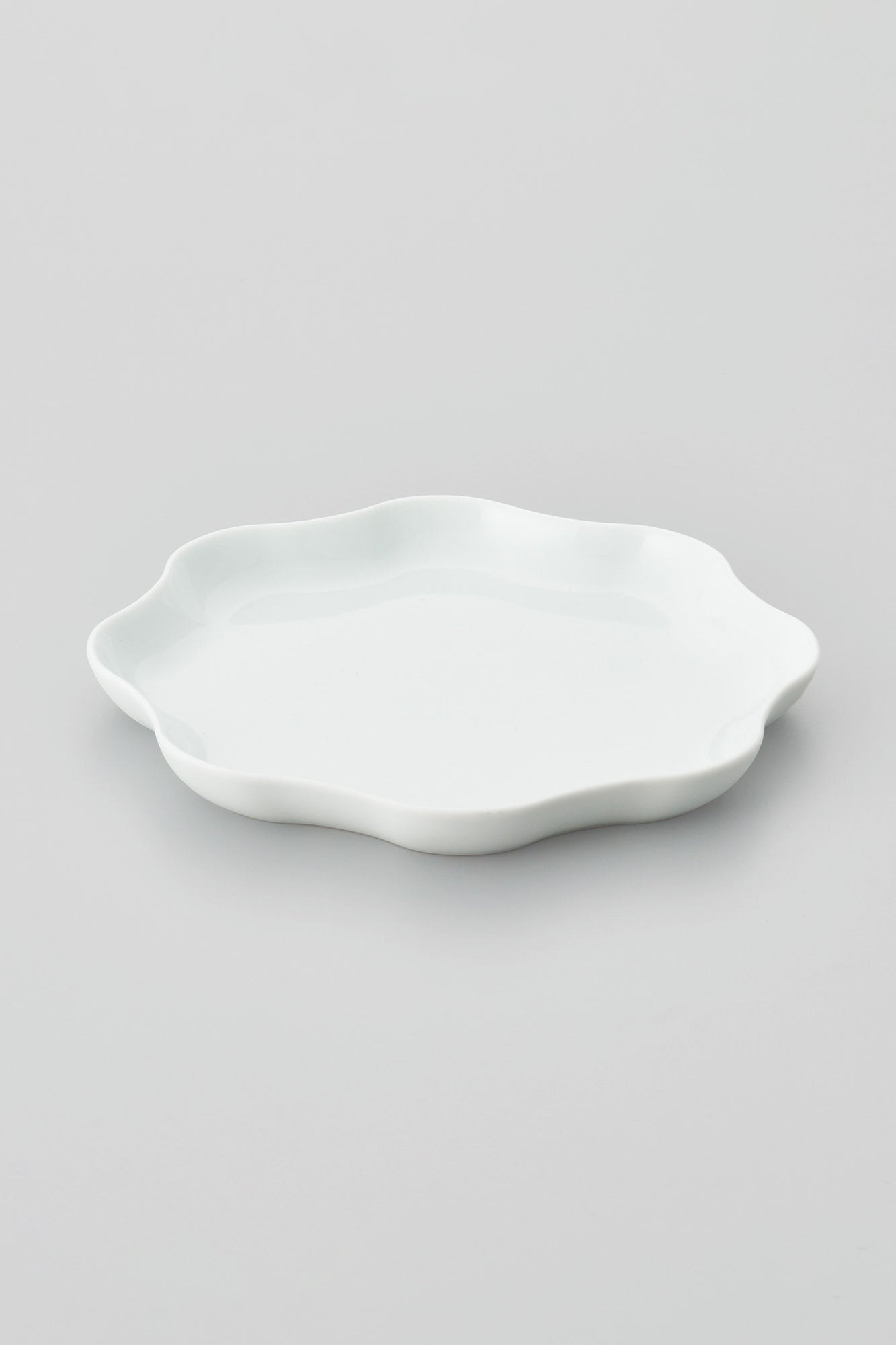 PORCELAIN POTTERY PLATE MEDIUM