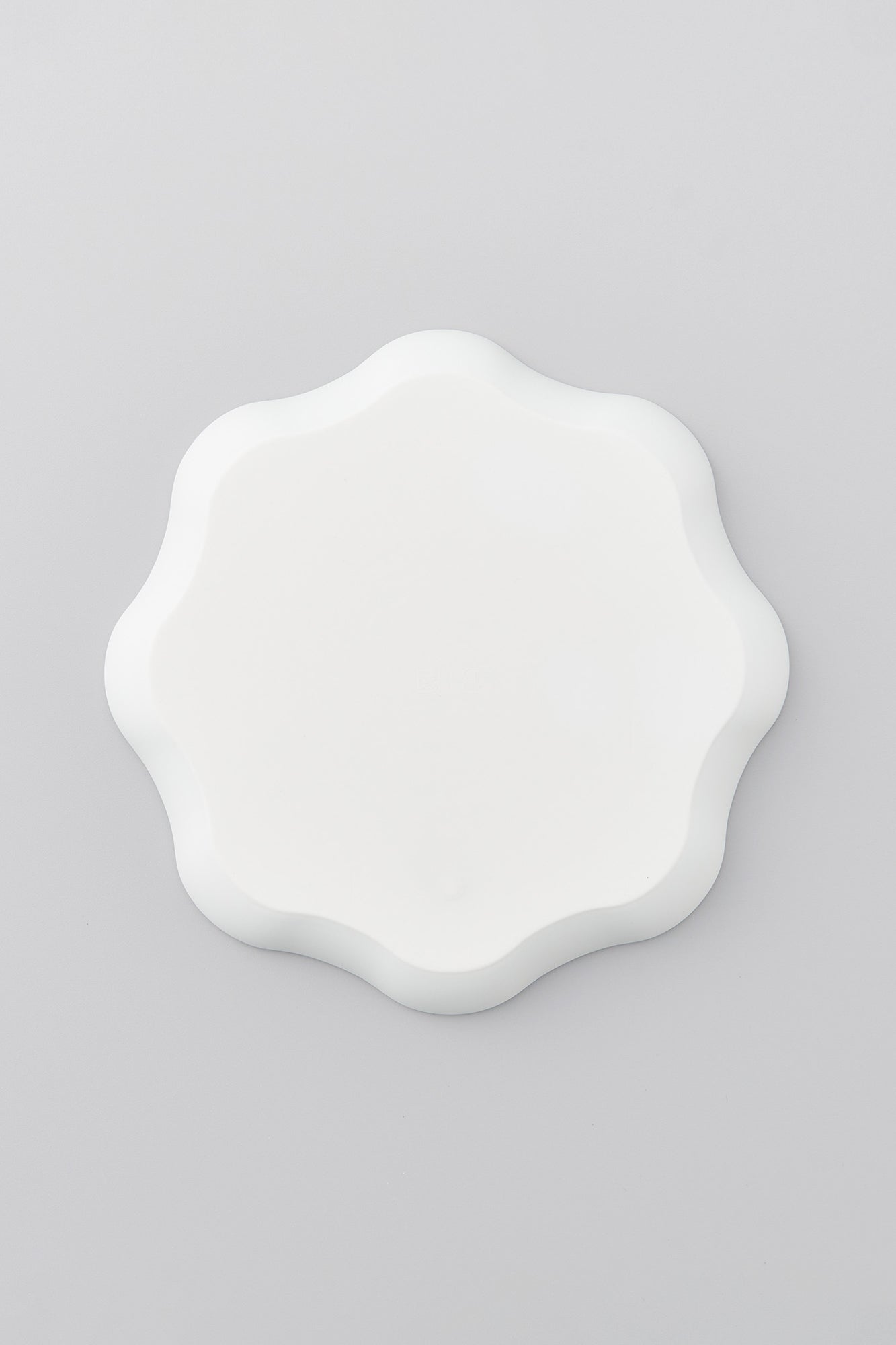 PORCELAIN POTTERY PLATE MEDIUM