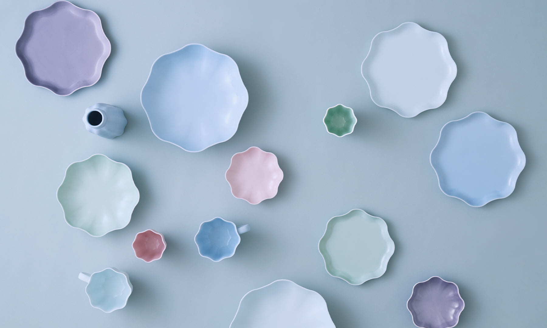 CFCLが畑萬陶苑とのテーブルウエア “PORCELAIN POTTERY” をローンチ<br>伊勢丹新宿店にて先行ポップアップを開催