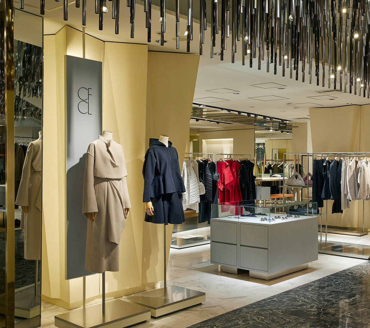 「CFCL ISETAN SHINJUKU」オープン<br>毎シーズン限定アイテムを展開