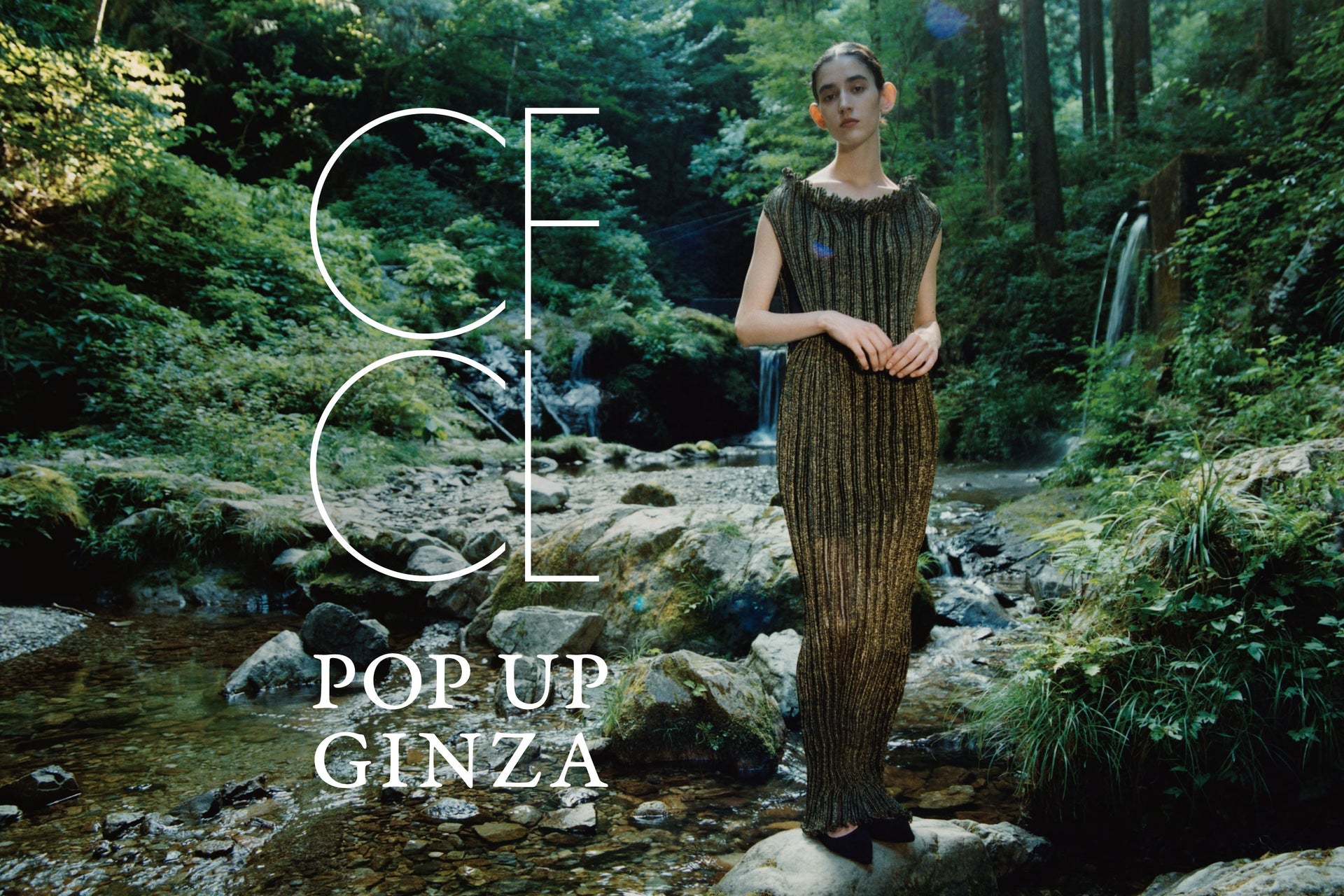 「CFCL POP UP GINZA」をGINZA SIXにて開催