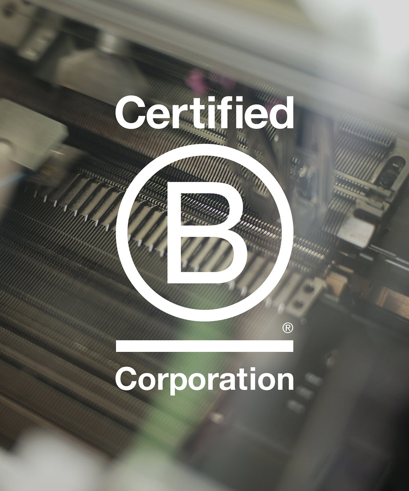 日本のアパレルで初めてB Corp認証を取得