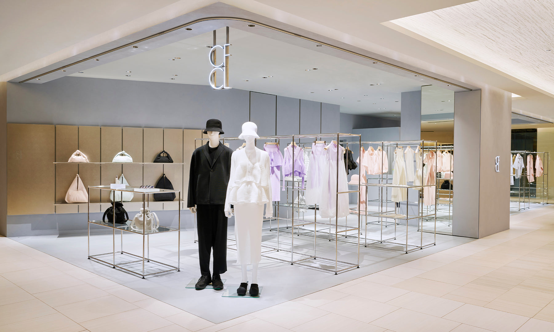「CFCL GINZA」がGINZA SIXにオープン