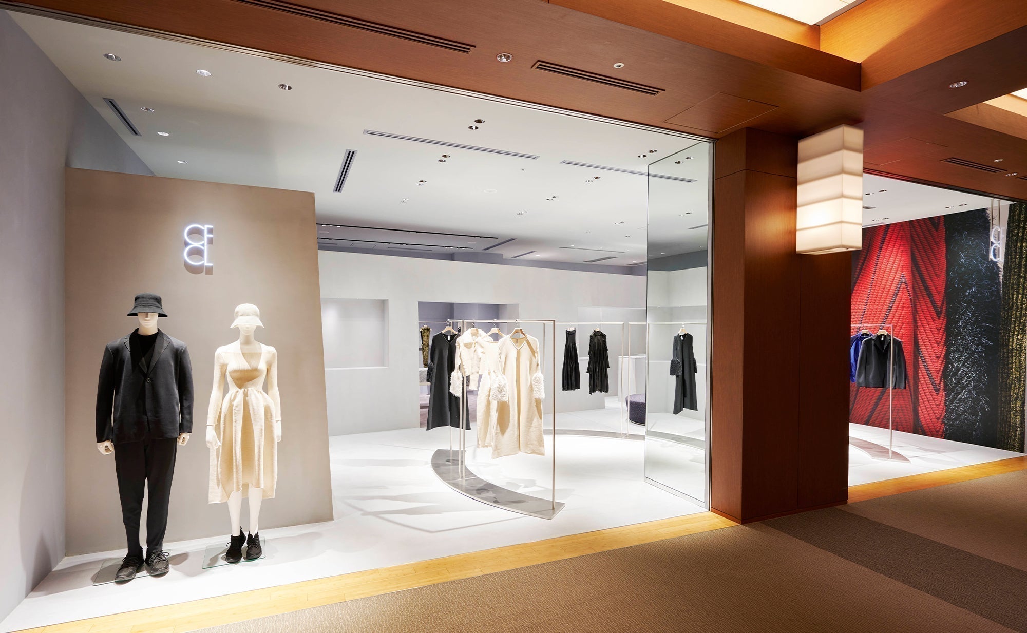 CFCL ROPPONGI 拡張移転オープン<br>都内初のオーダーメイドサービスも提供