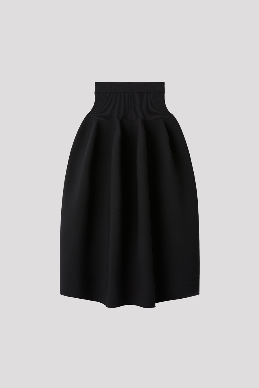 POTTERY ROUNDED HEM SKIRT